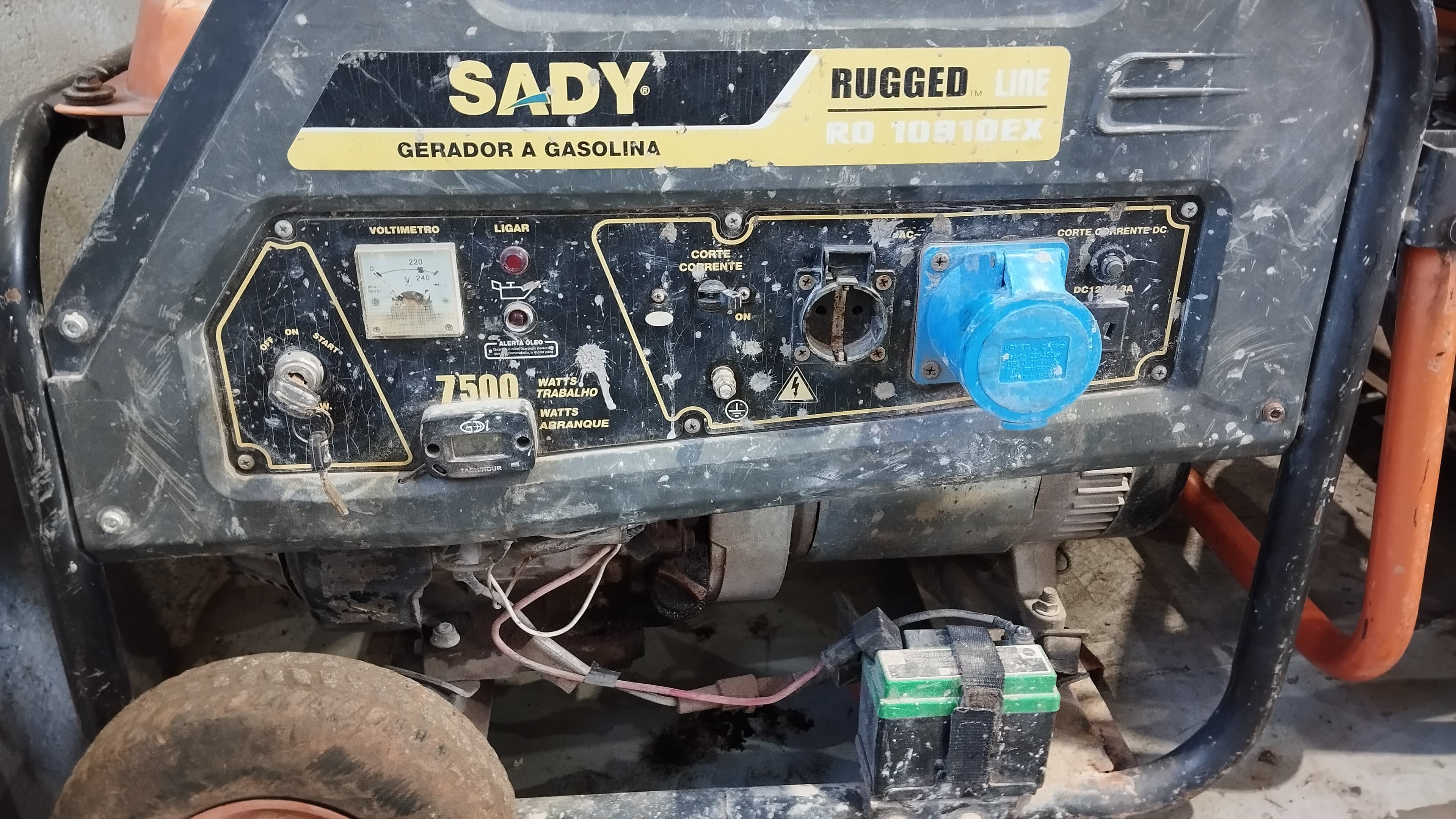 2 Geradores 7,5 Kva — imagem 3