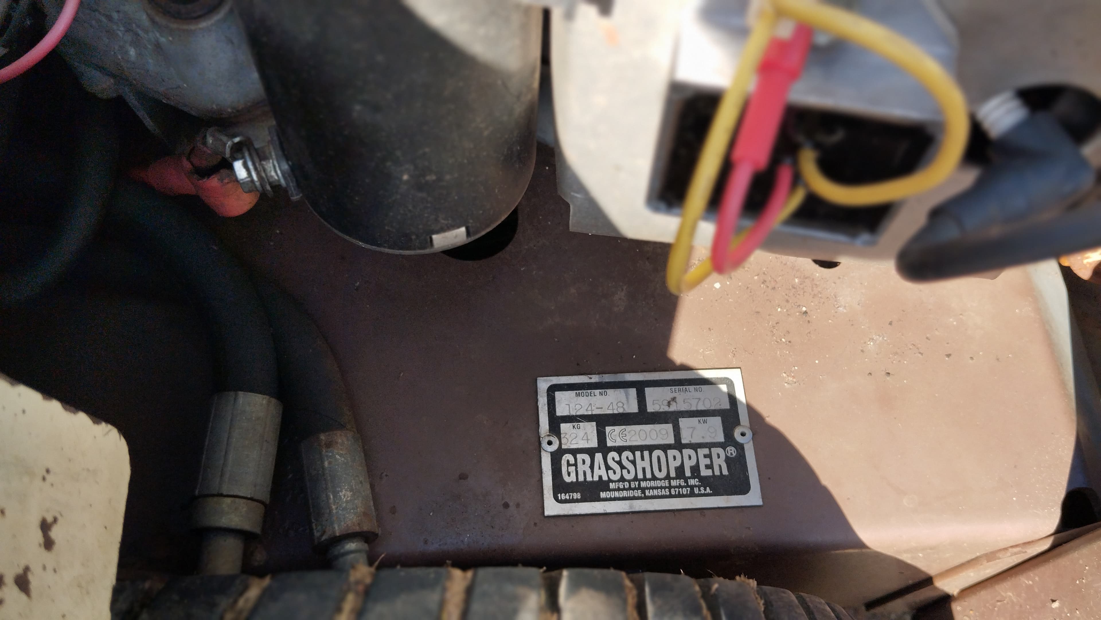 5 Corta relva GRASSHOPER — imagen 15
