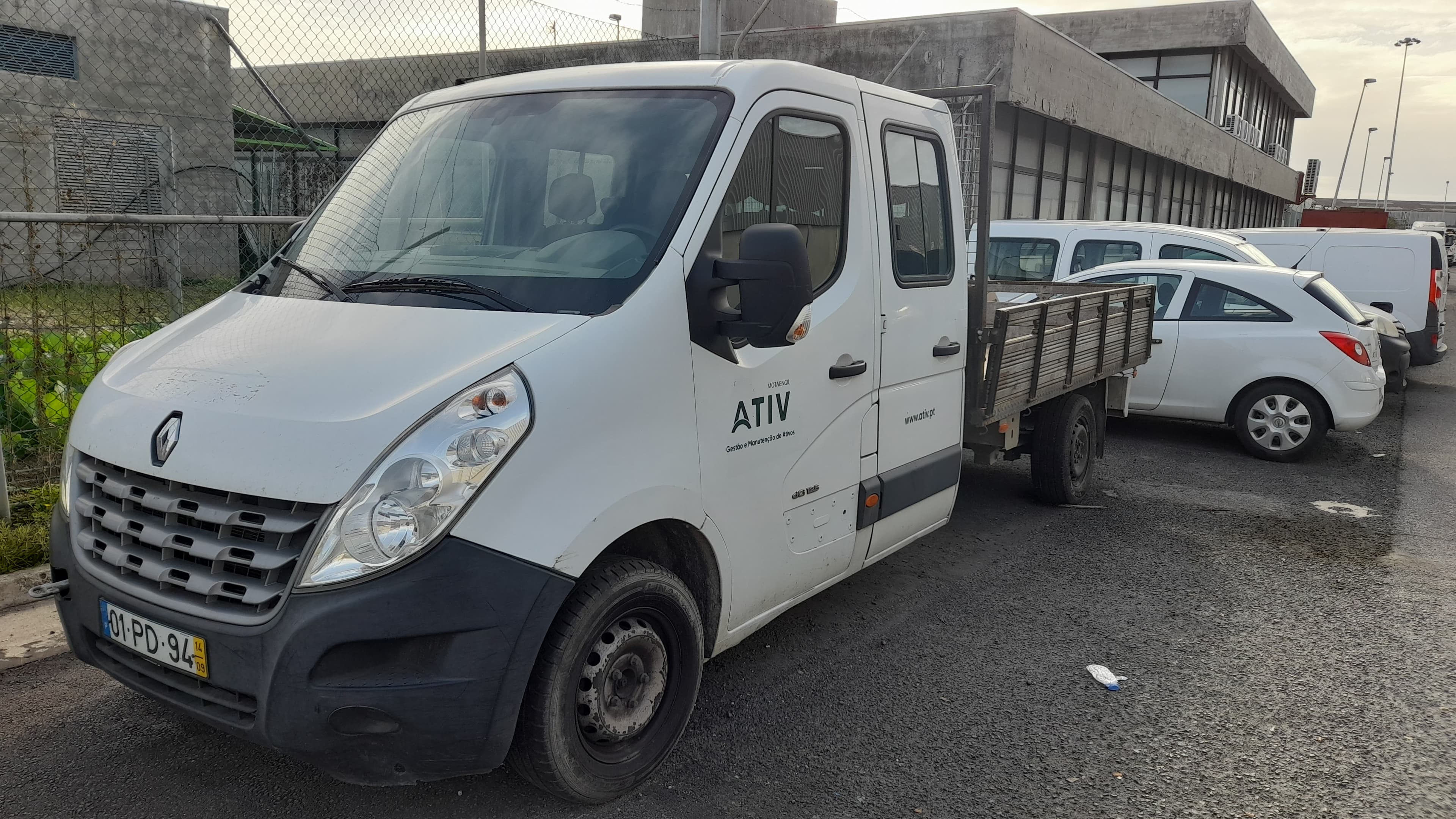 Renault Master L3 2.3 DCI