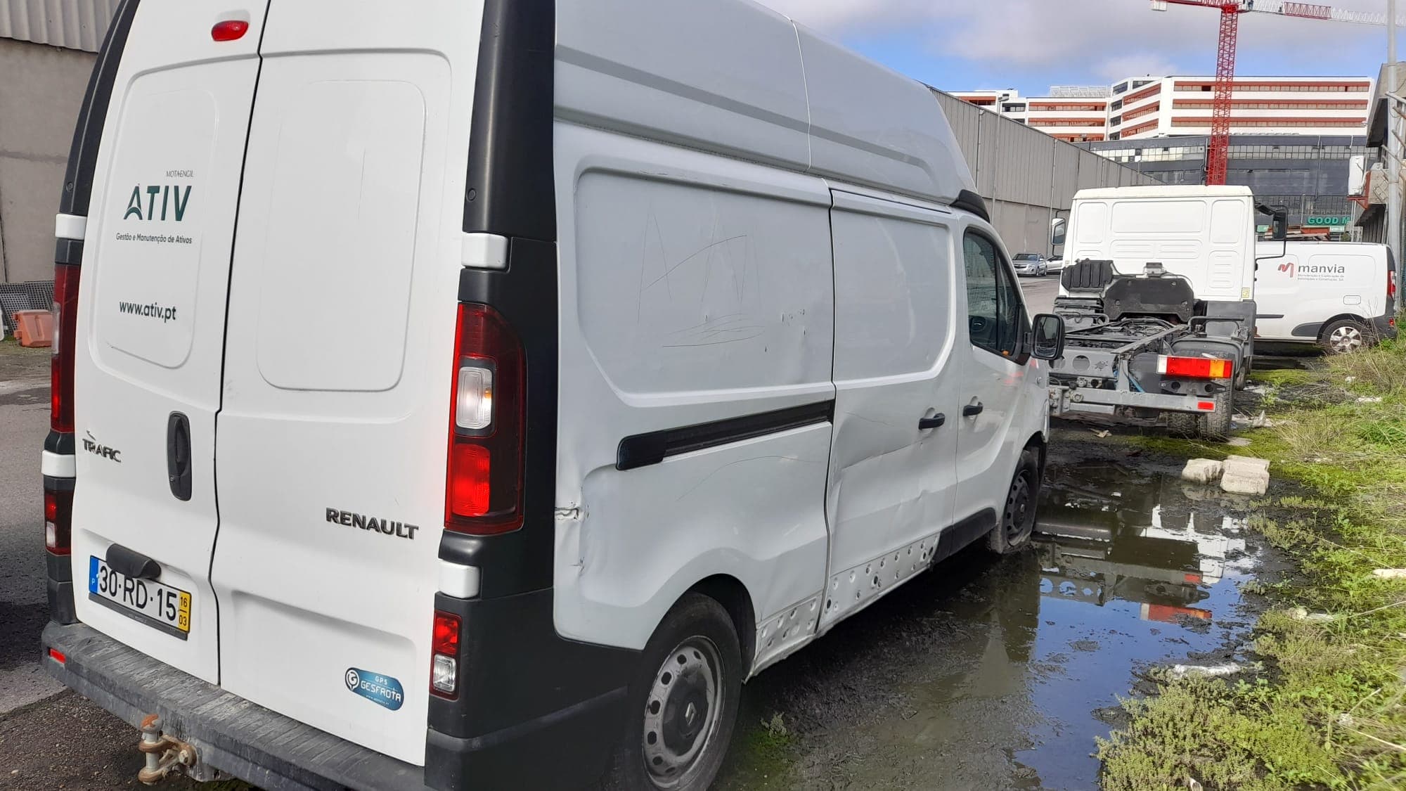 Renault Trafic FM L2H2 1.2T 1.6D — image 5