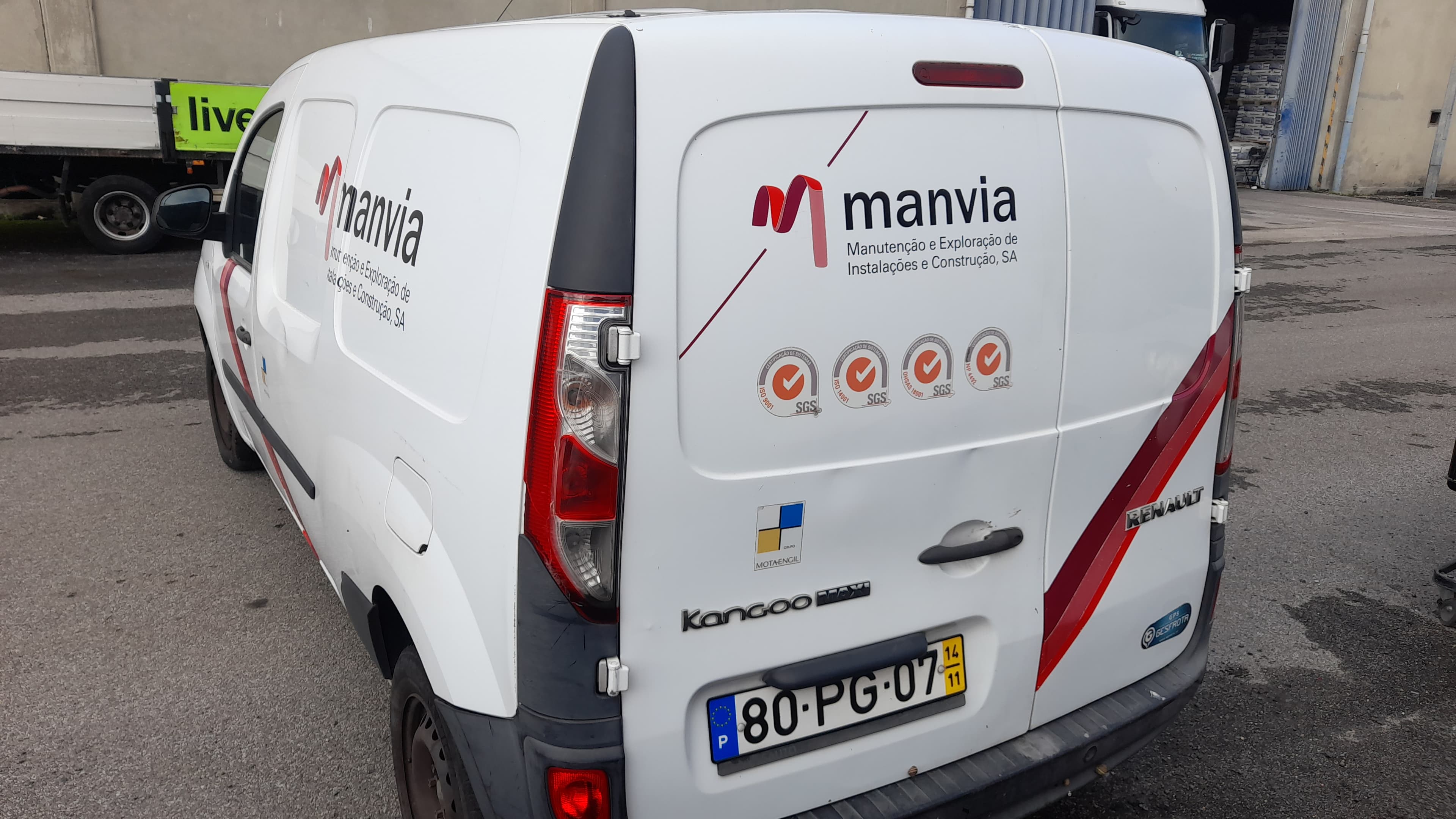 Renault Kangoo Maxi 1.5DCI 90CV — imagem 6