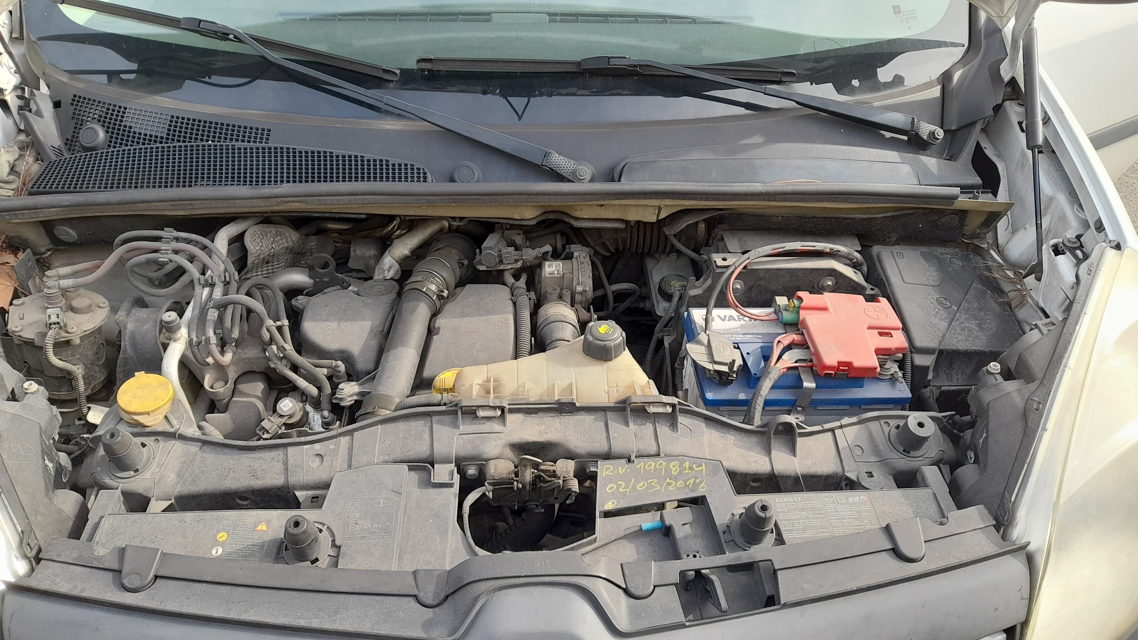 Renault Kangoo Maxi 1.5DCI 90CV — imagem 11