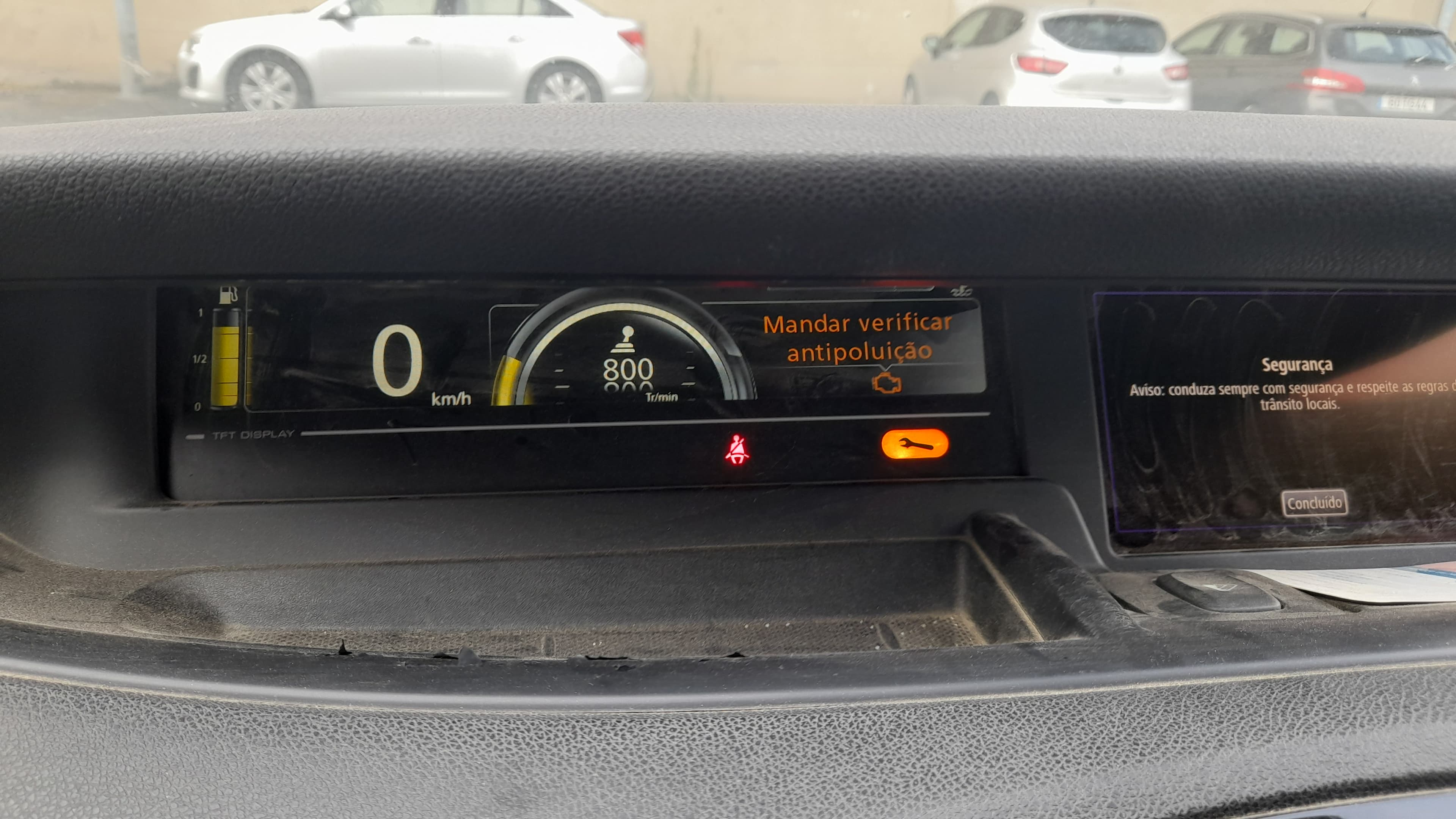Renault Grand Scenic 1.5 DCI 110CV — imagem 22