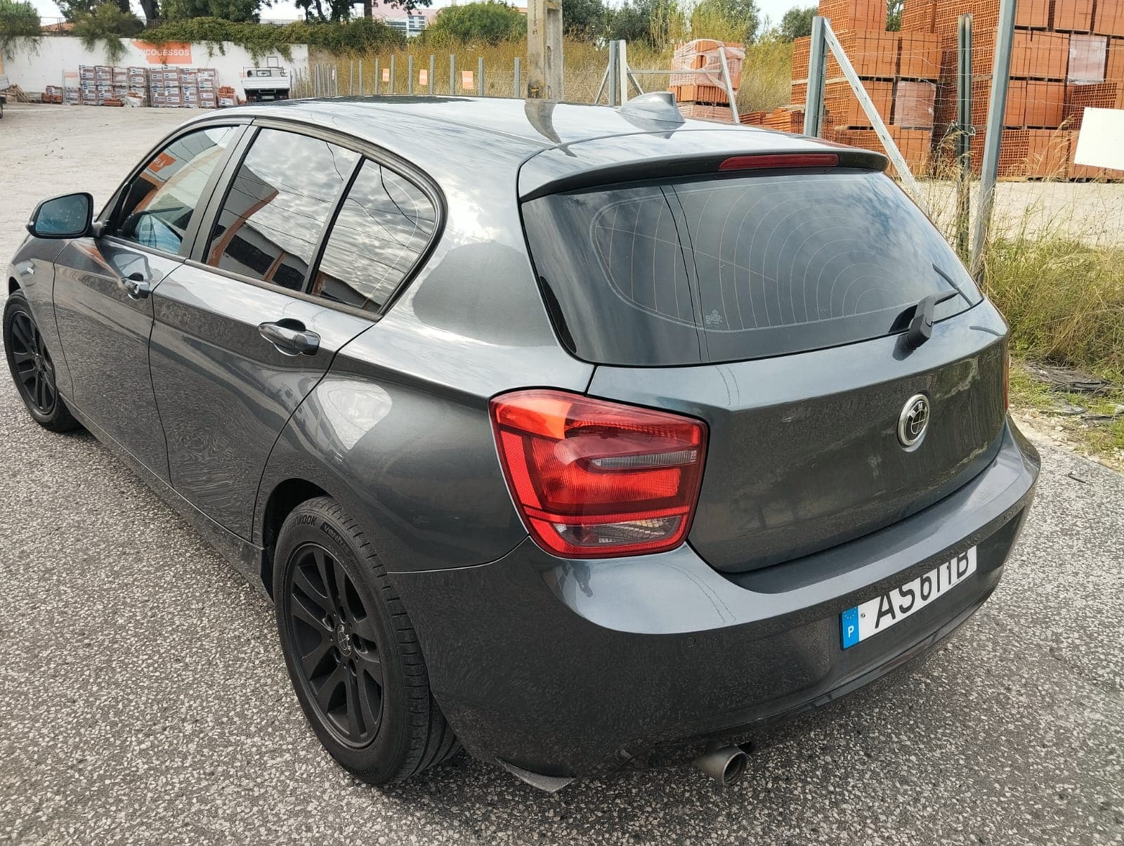 BMW 116 d · Ano 2014 — imagen 4