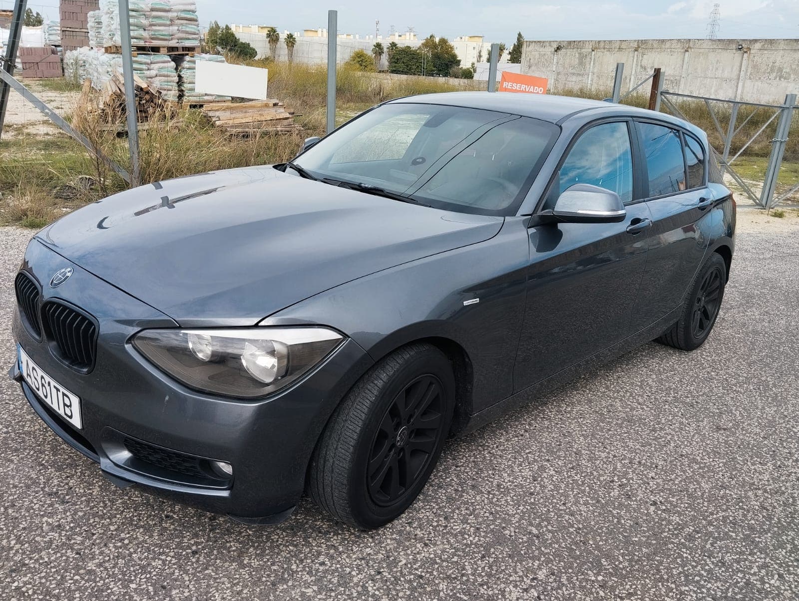 BMW 116 d · Ano 2014 — imagen 1