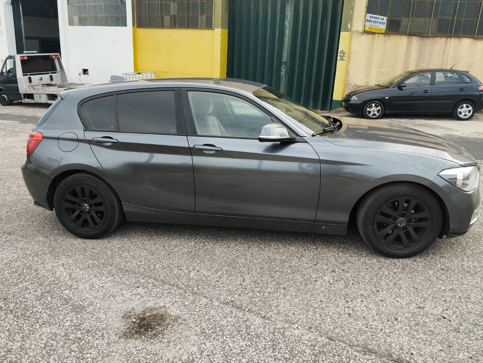 BMW 116 d · Ano 2014 — imagen 8