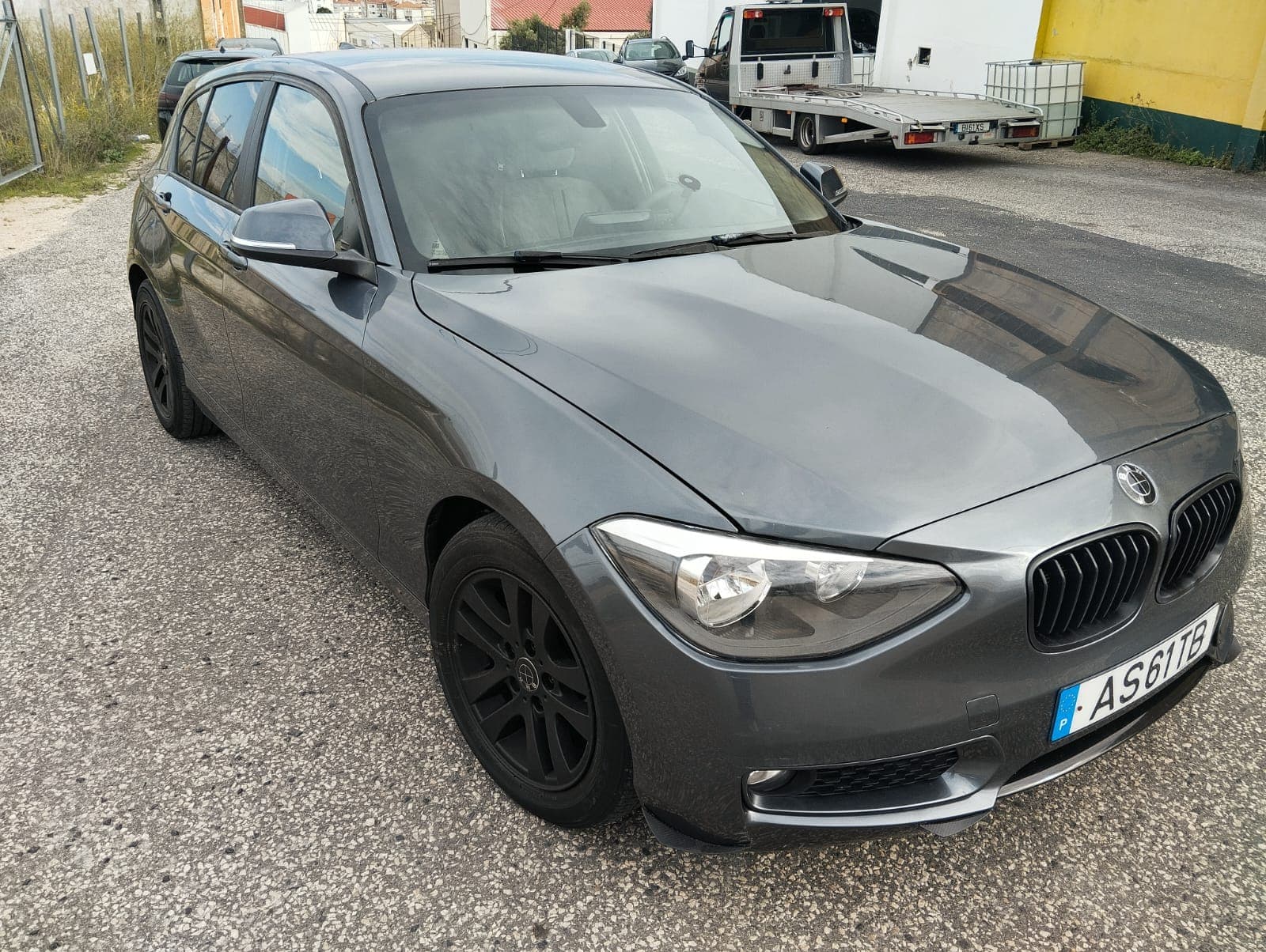 BMW 116 d · Ano 2014 — imagen 2