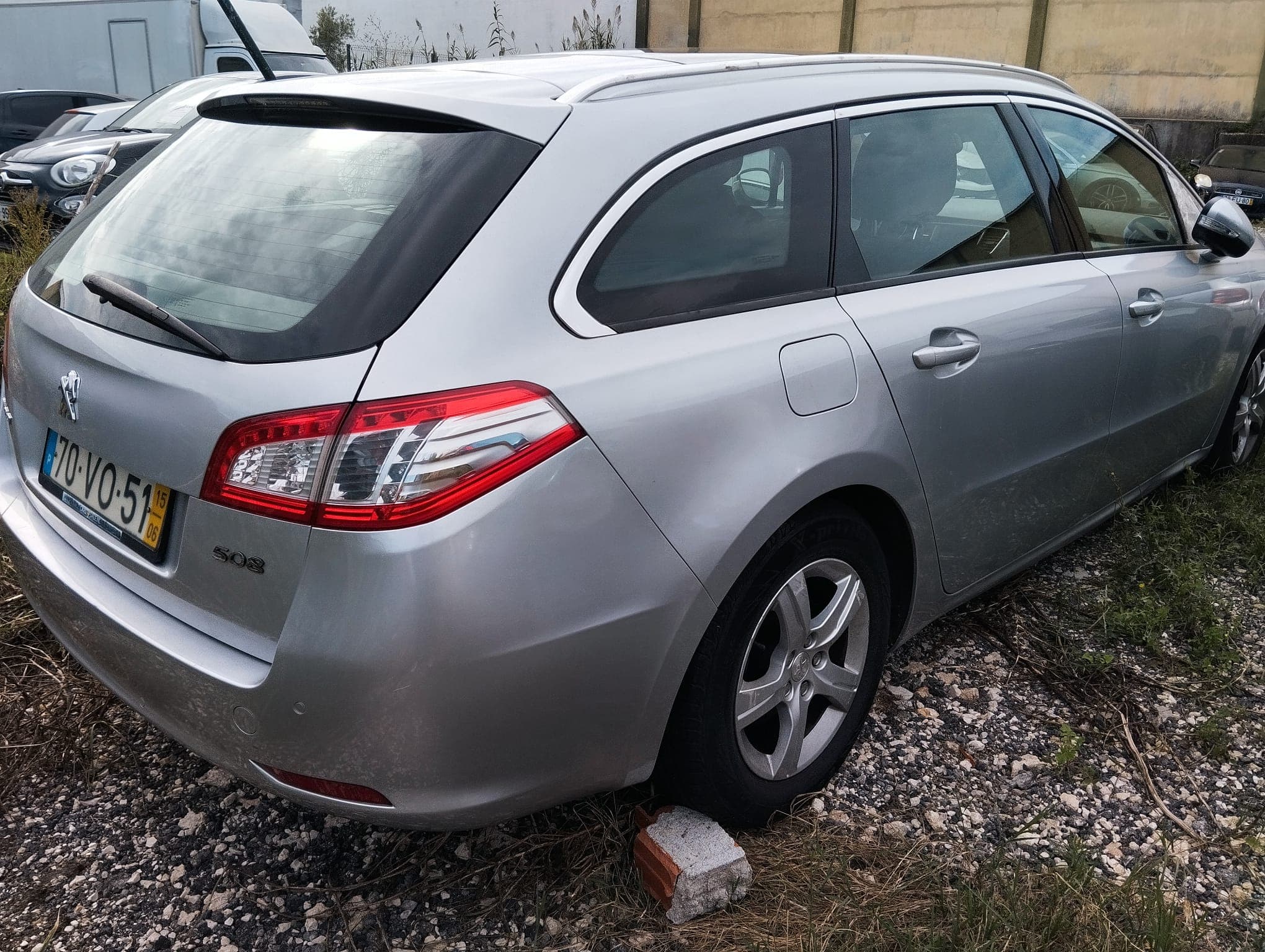 Peugeot 508 SW · Ano 2015 — imagen 4