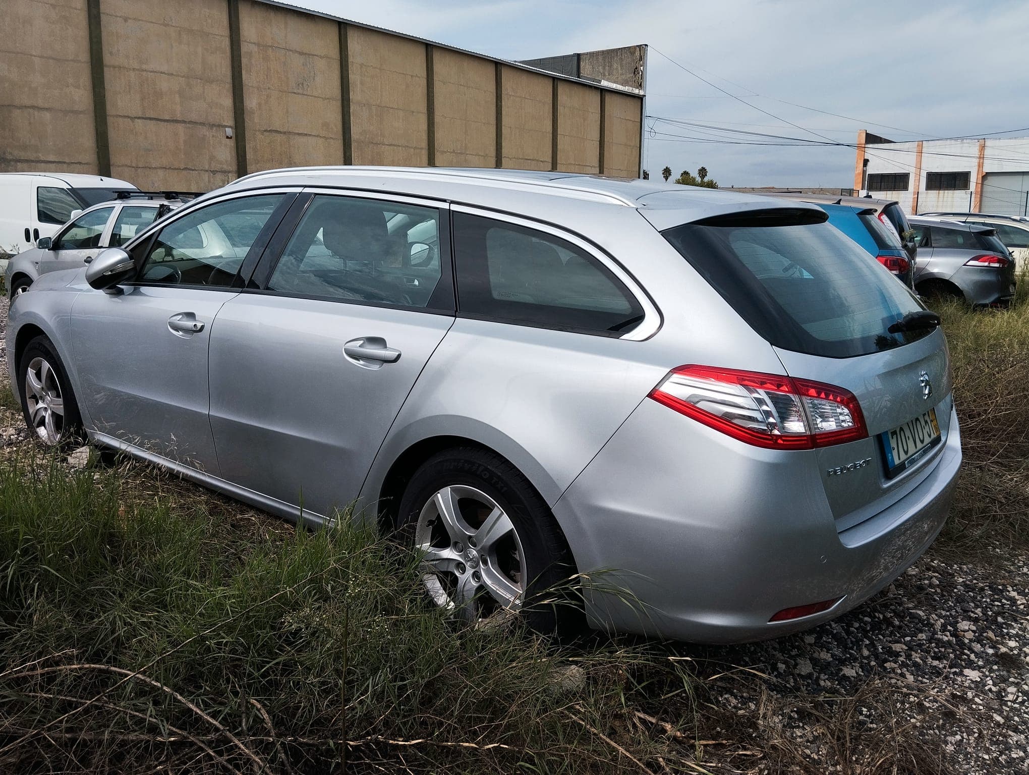 Peugeot 508 SW · Ano 2015 — imagen 6