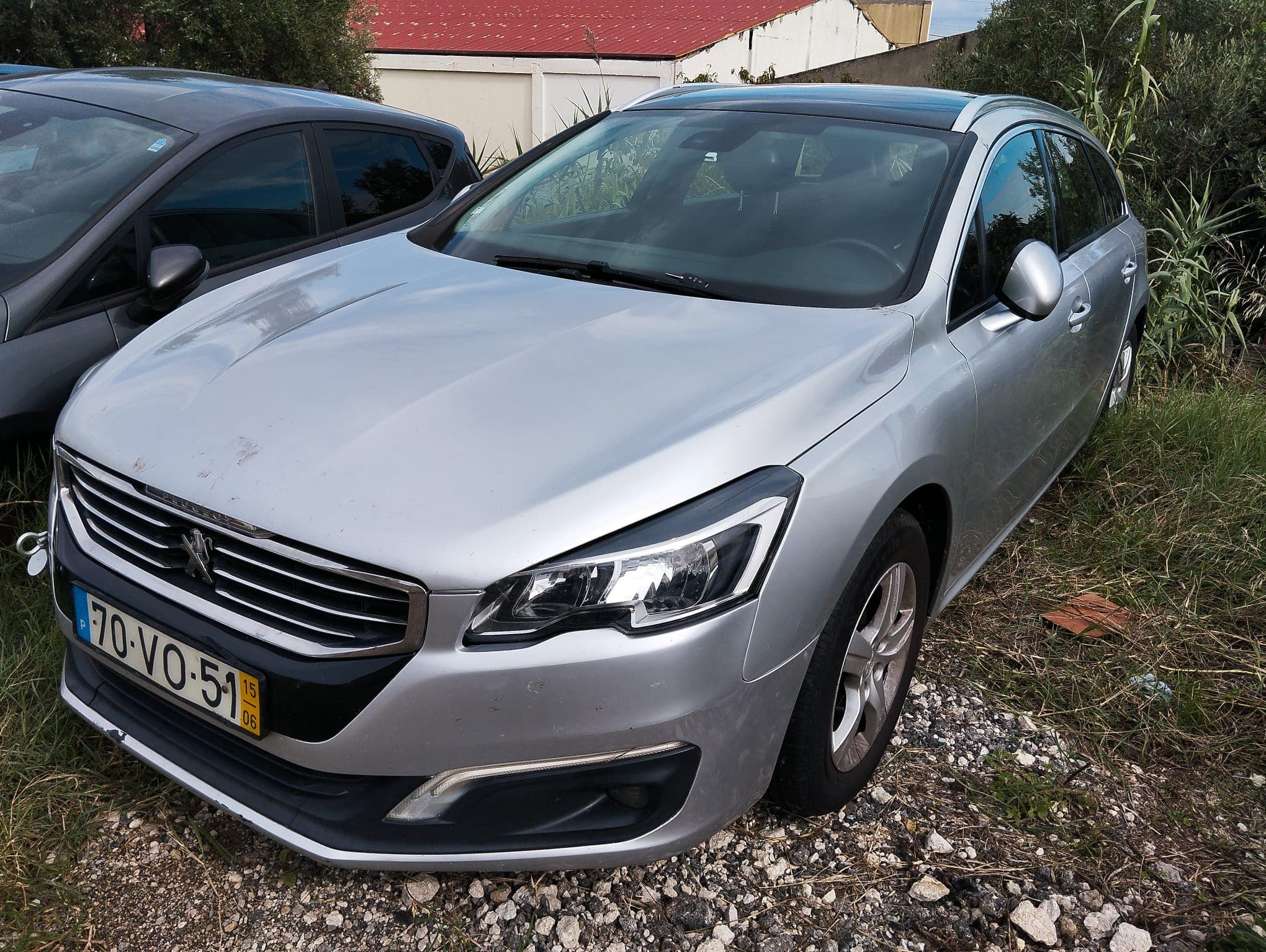 Peugeot 508 SW · Ano 2015 — imagen 1