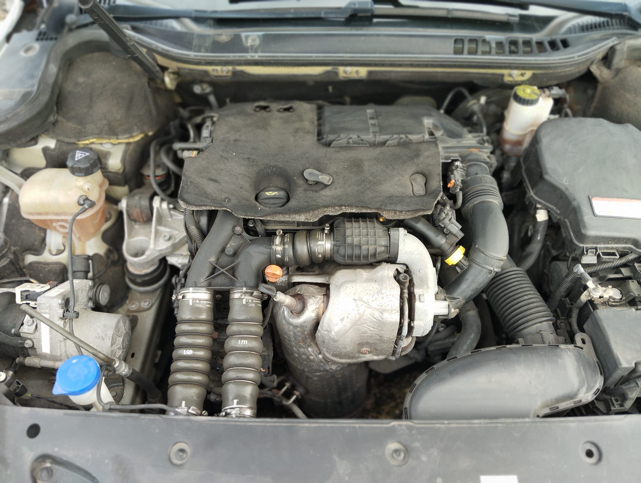 Peugeot 508 SW · Ano 2015 — imagen 12