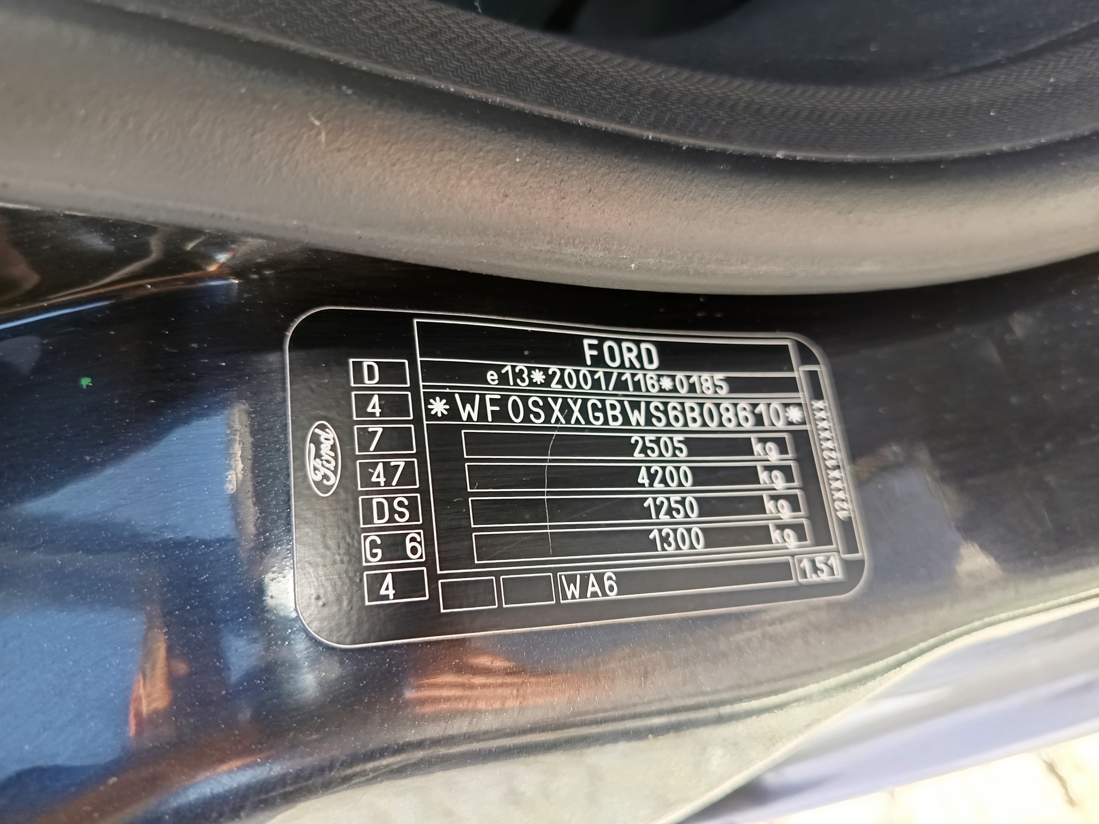 Ford Focus S-Max · Ano 2006 — imagen 27