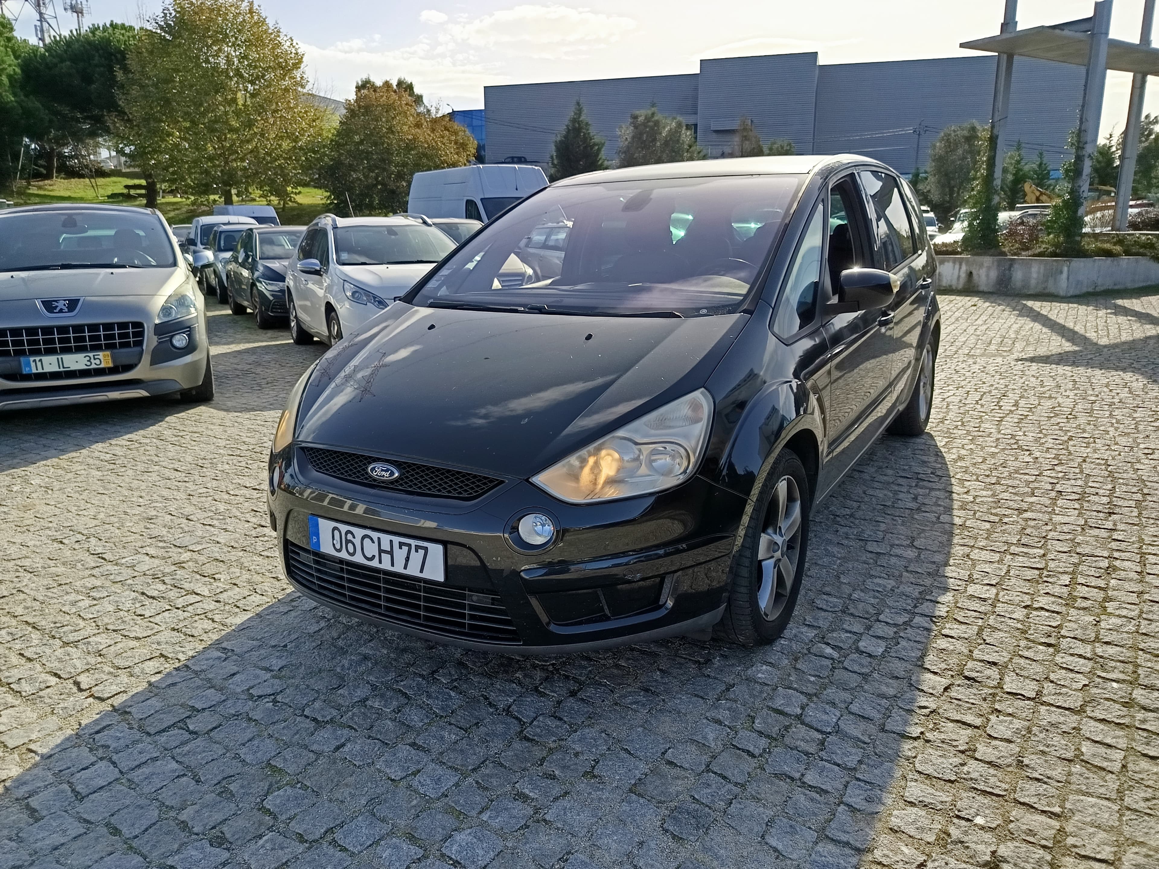 Ford Focus S-Max · Ano 2006 — imagen 1