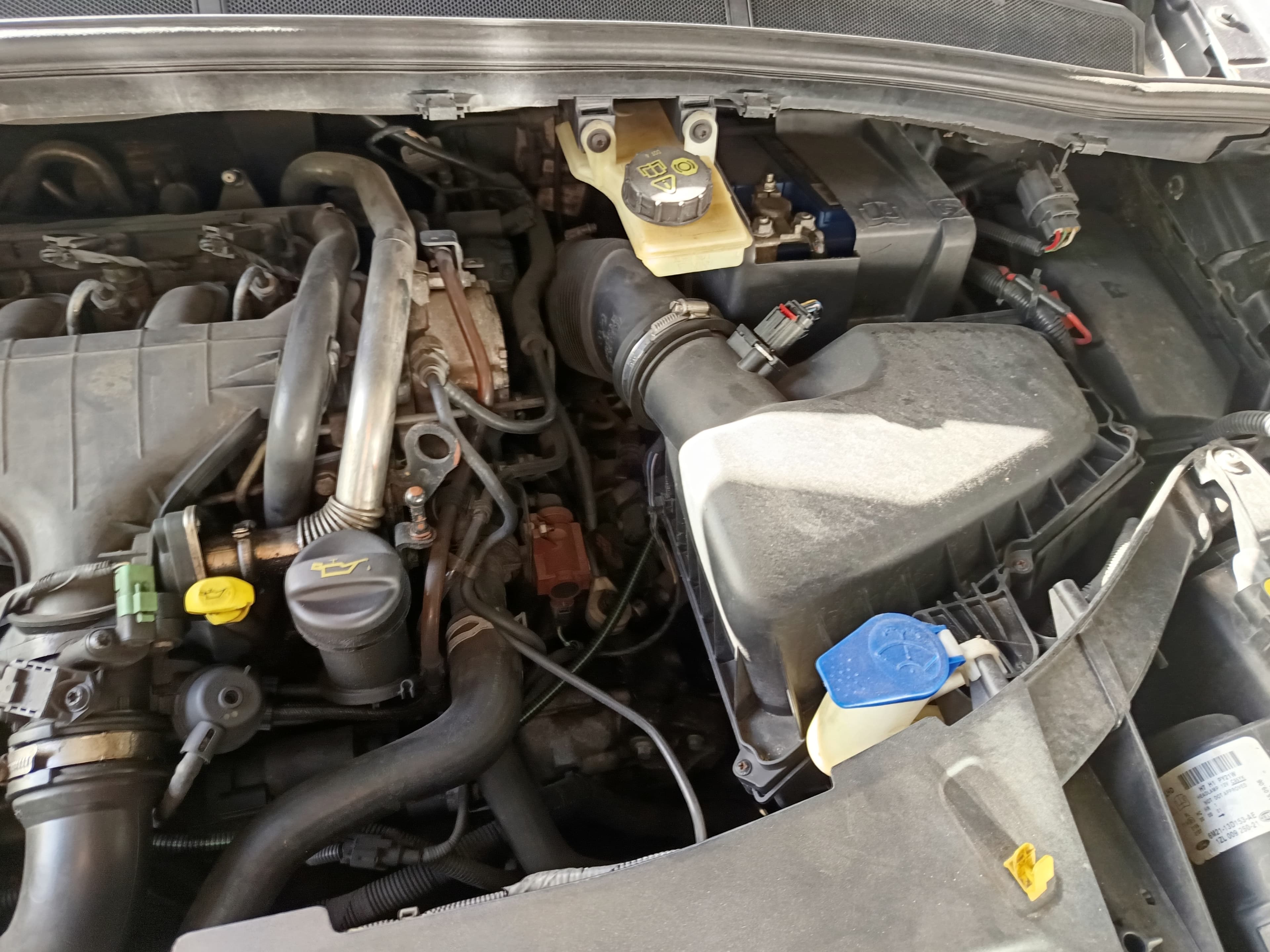 Ford Focus S-Max · Ano 2006 — imagen 9