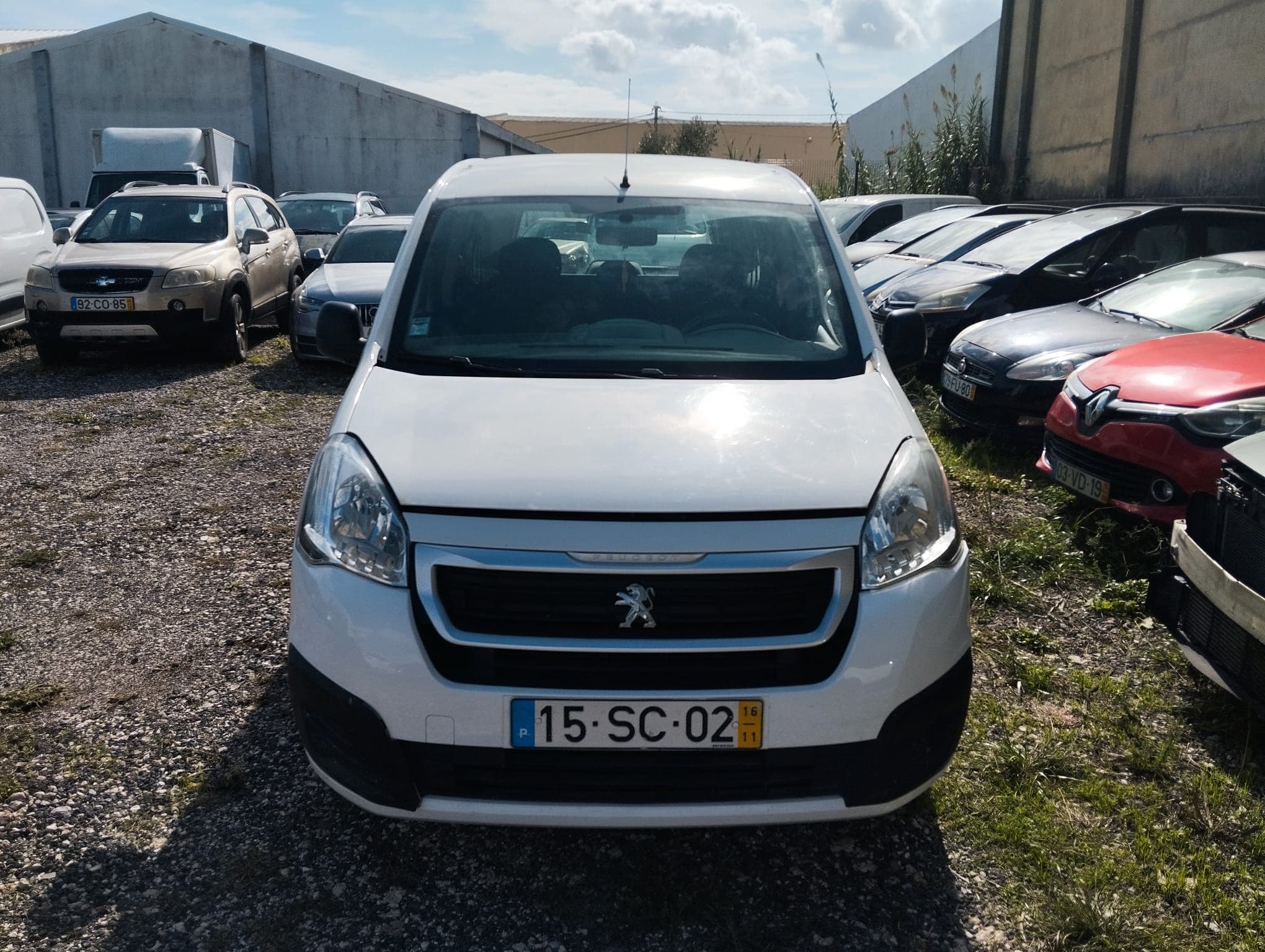 Peugeot Partner Tepee · Ano 2016 — imagem 2