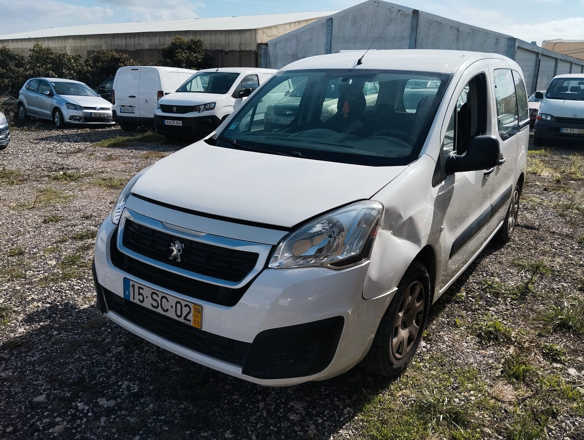 Peugeot Partner Tepee · Ano 2016 — imagem 1
