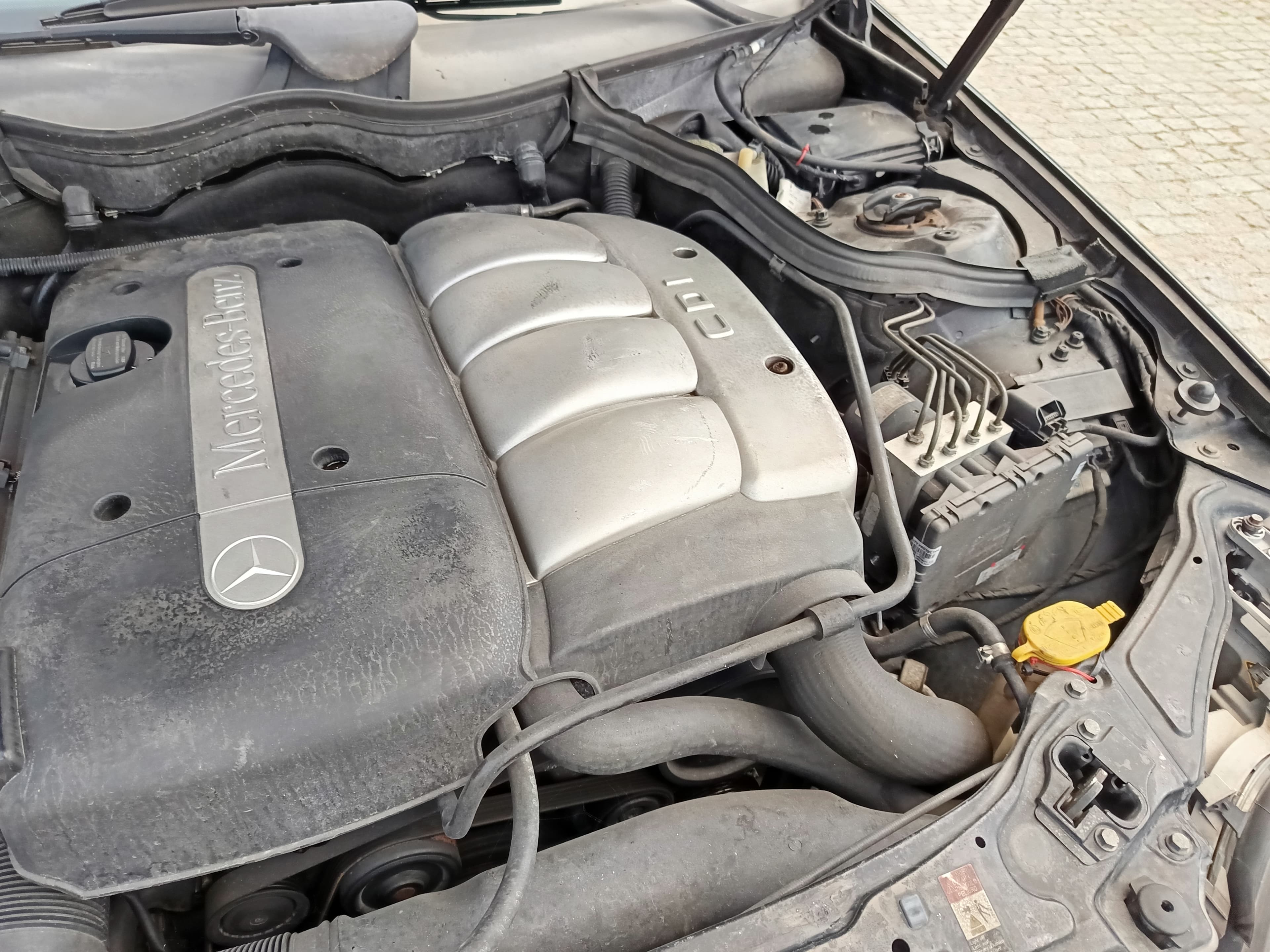 Mercedes-Benz C220 CDI · Ano 2000 — imagen 22