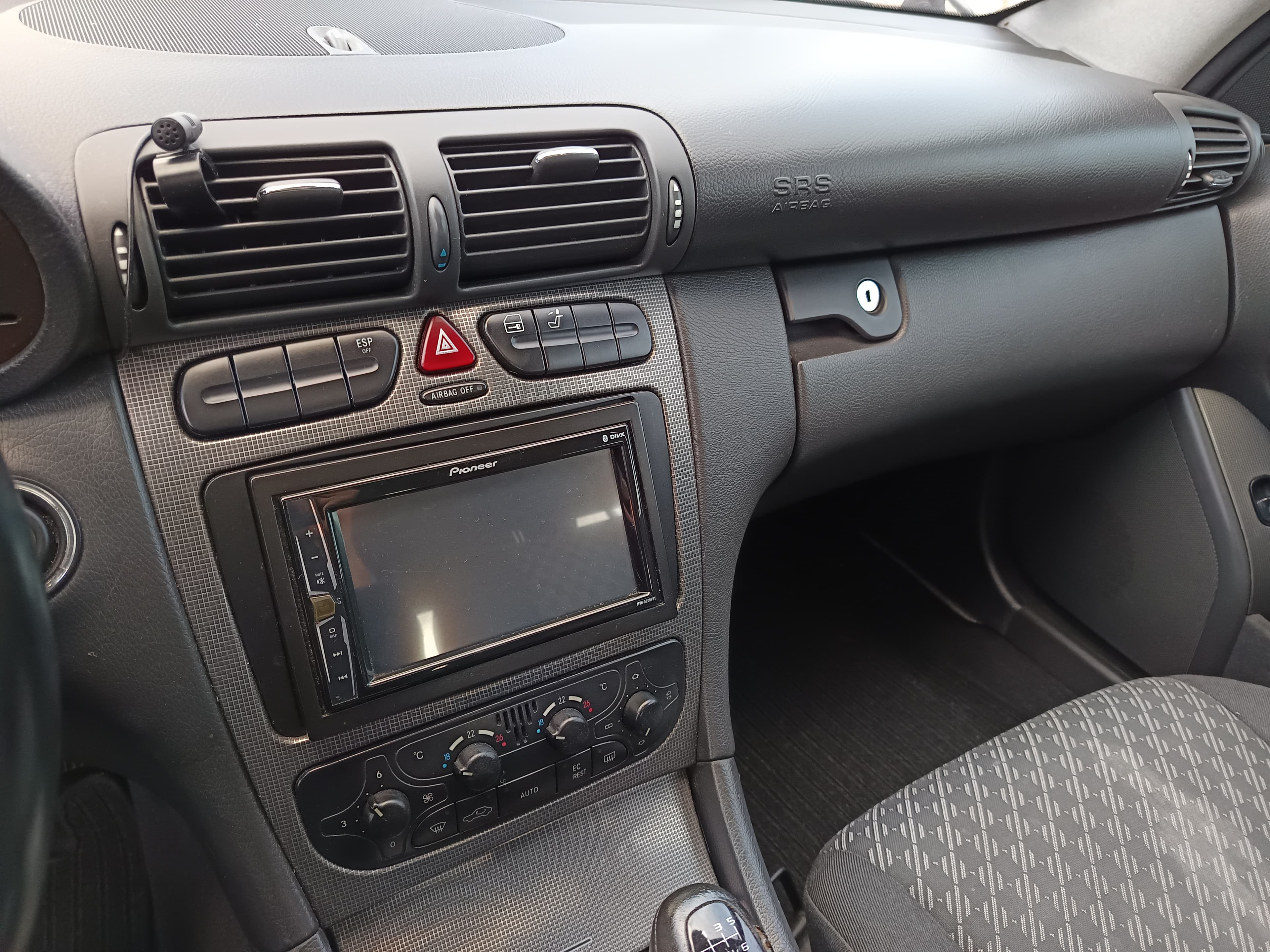 Mercedes-Benz C220 CDI · Ano 2000 — imagen 41