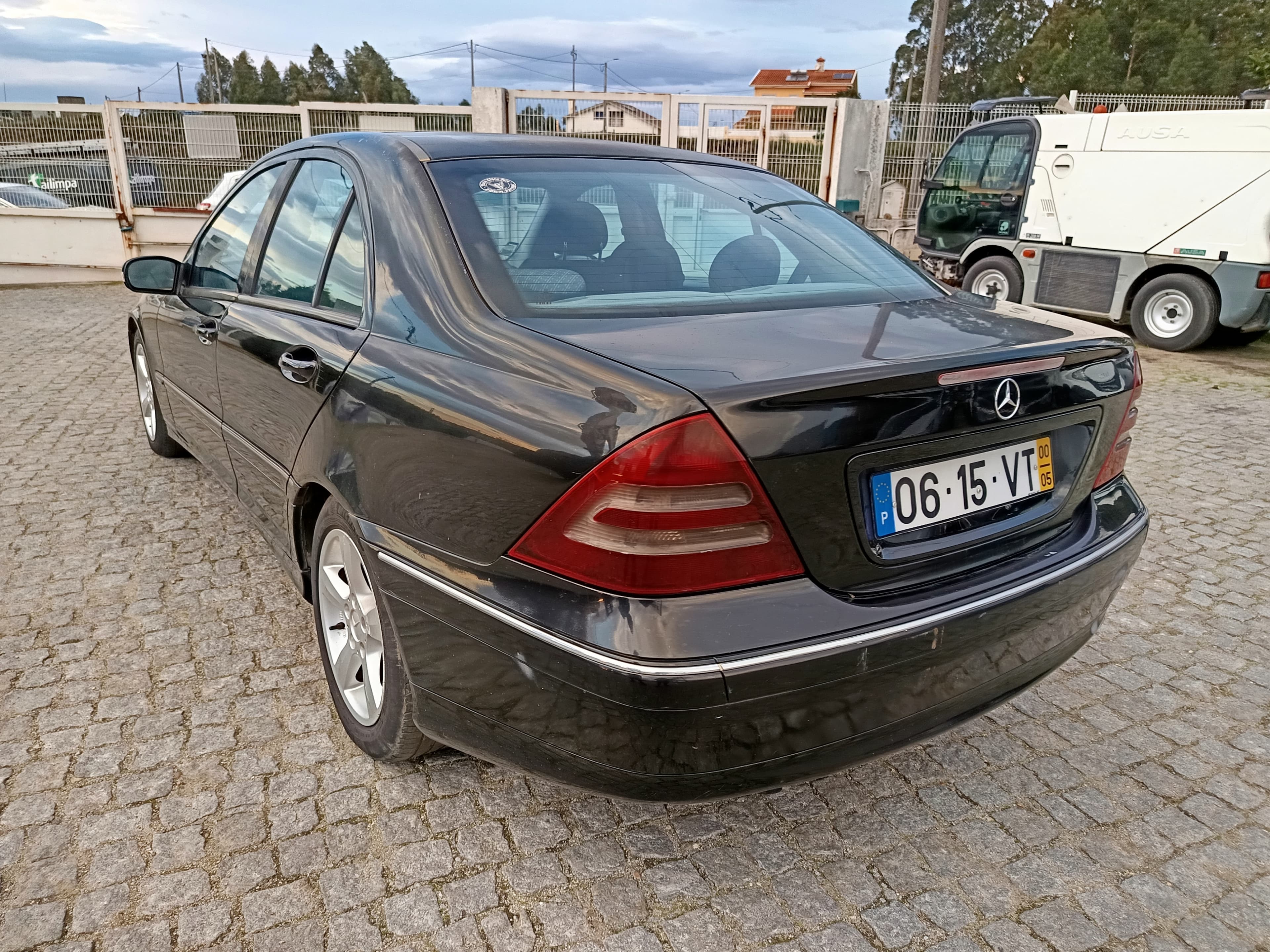 Mercedes-Benz C220 CDI · Ano 2000 — imagen 4