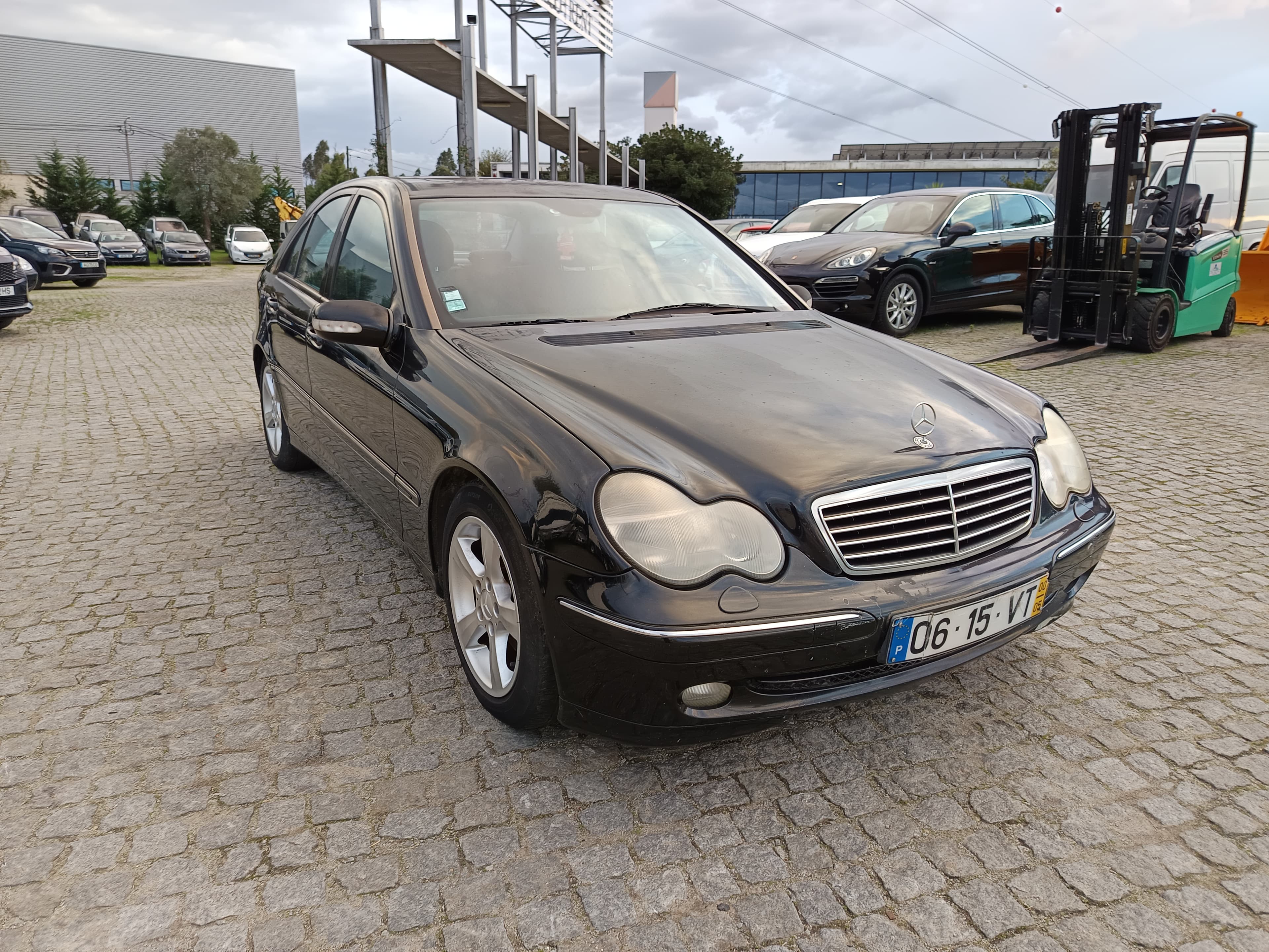 Mercedes-Benz C220 CDI · Ano 2000 — imagen 1