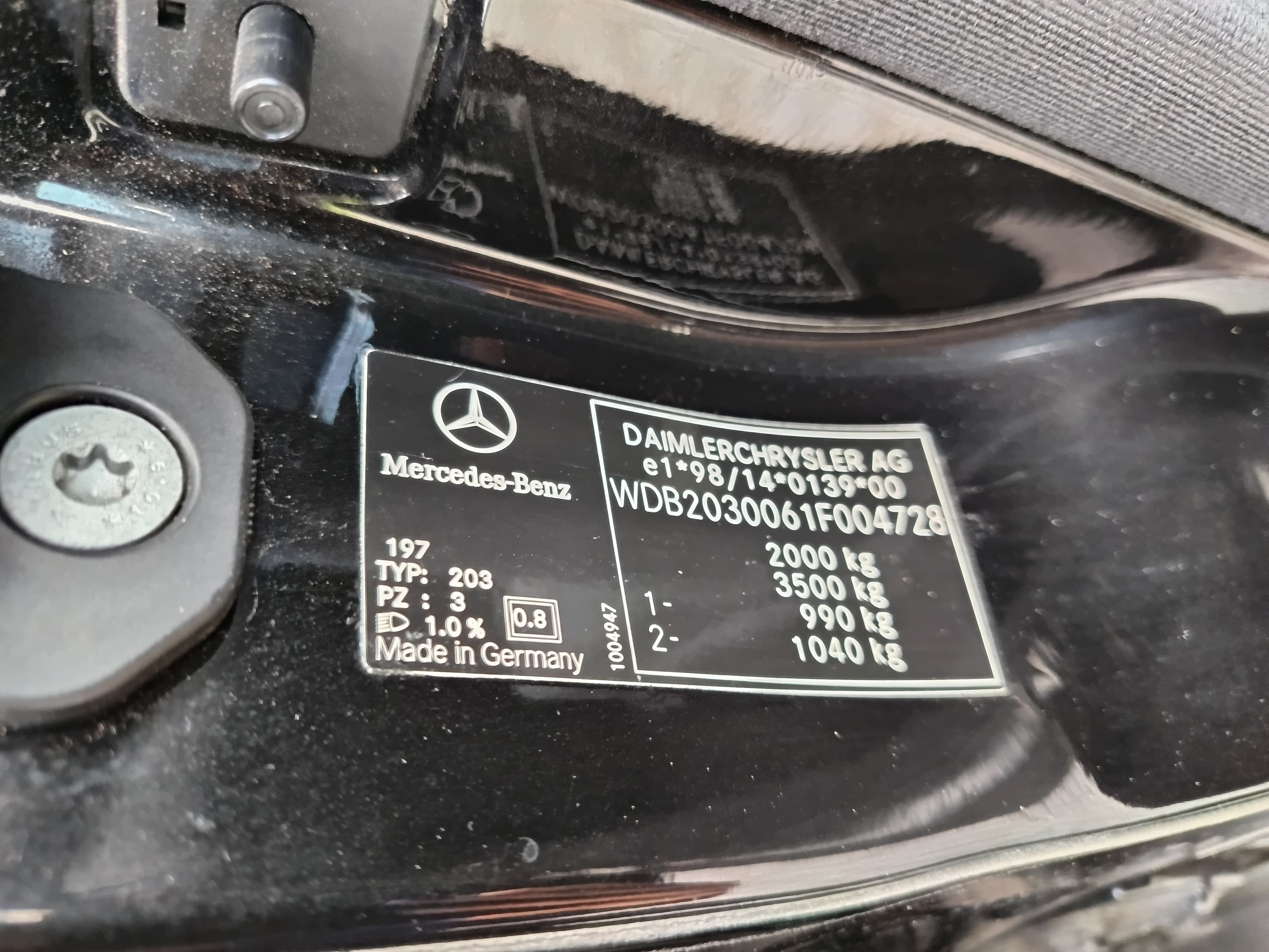 Mercedes-Benz C220 CDI · Ano 2000 — imagen 23