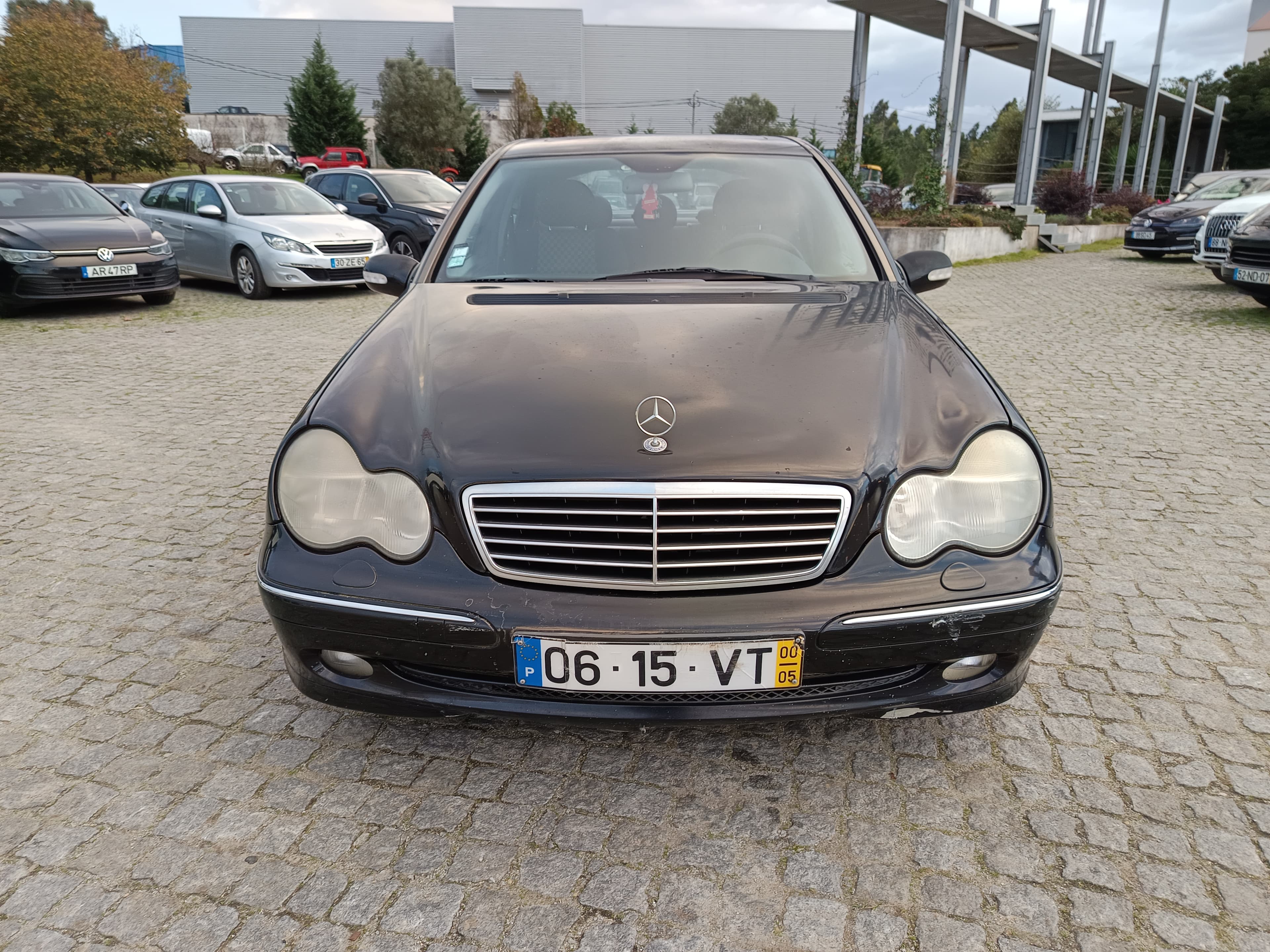 Mercedes-Benz C220 CDI · Ano 2000 — imagen 3