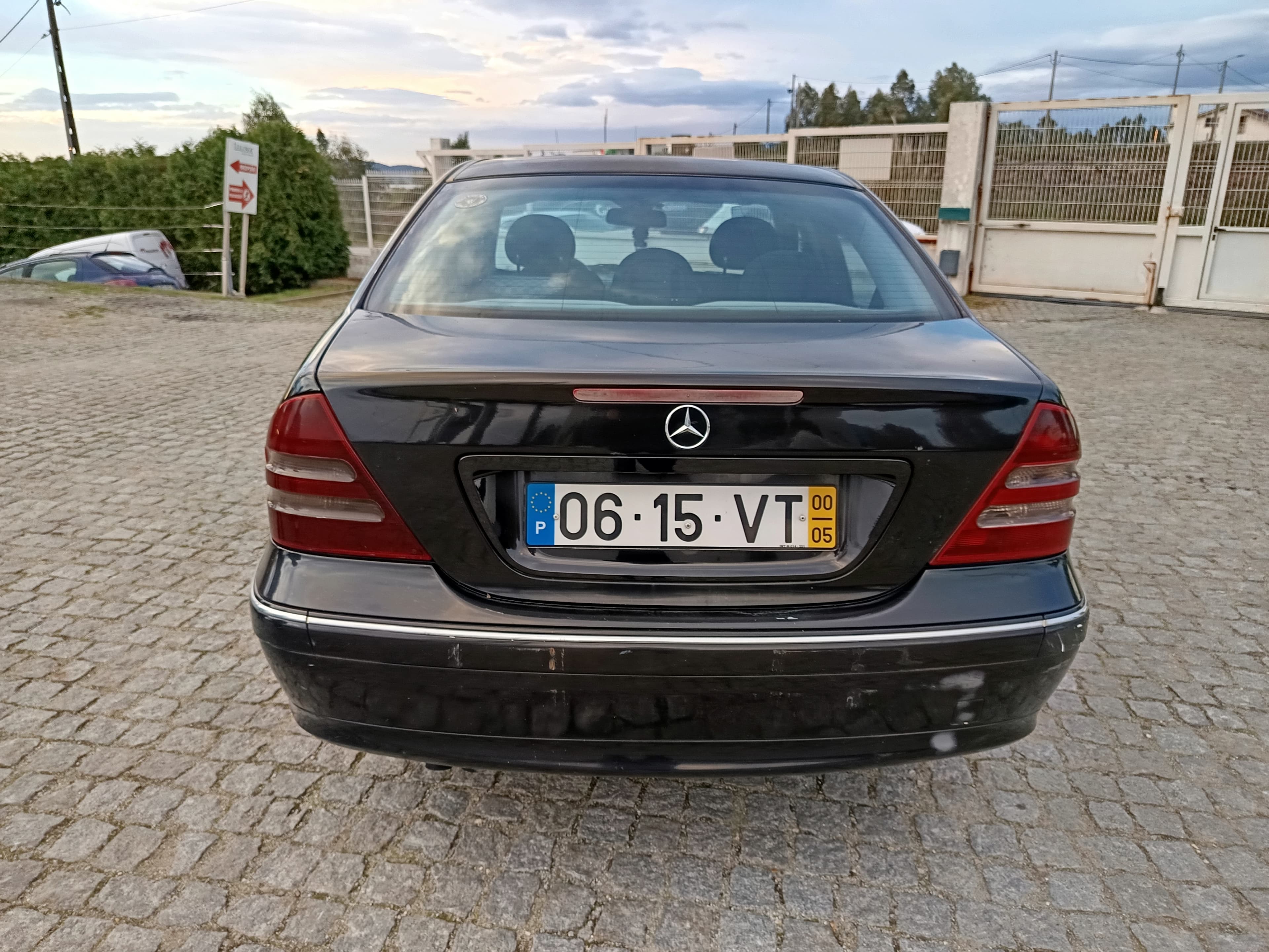 Mercedes-Benz C220 CDI · Ano 2000 — imagen 5
