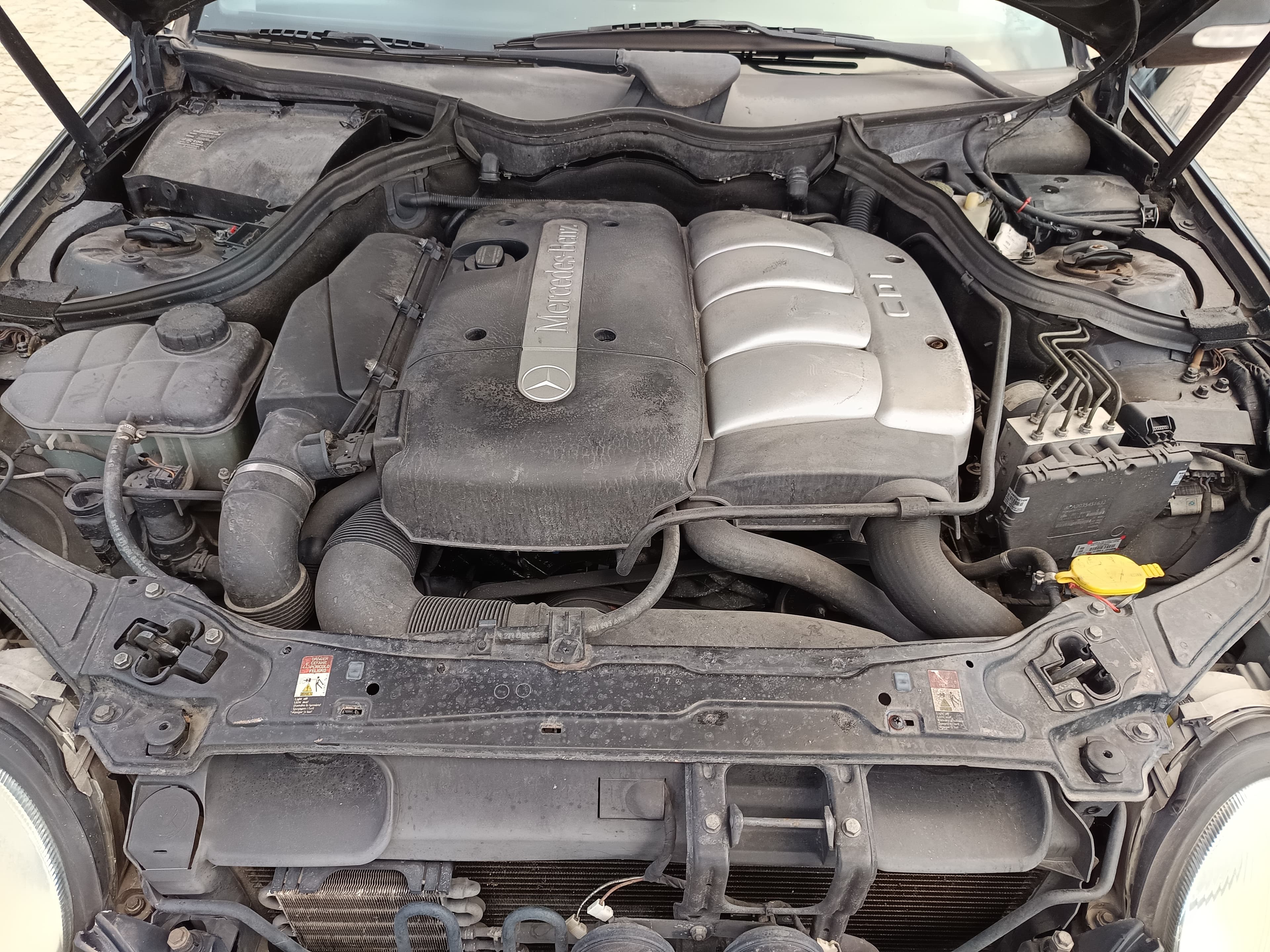 Mercedes-Benz C220 CDI · Ano 2000 — imagen 20