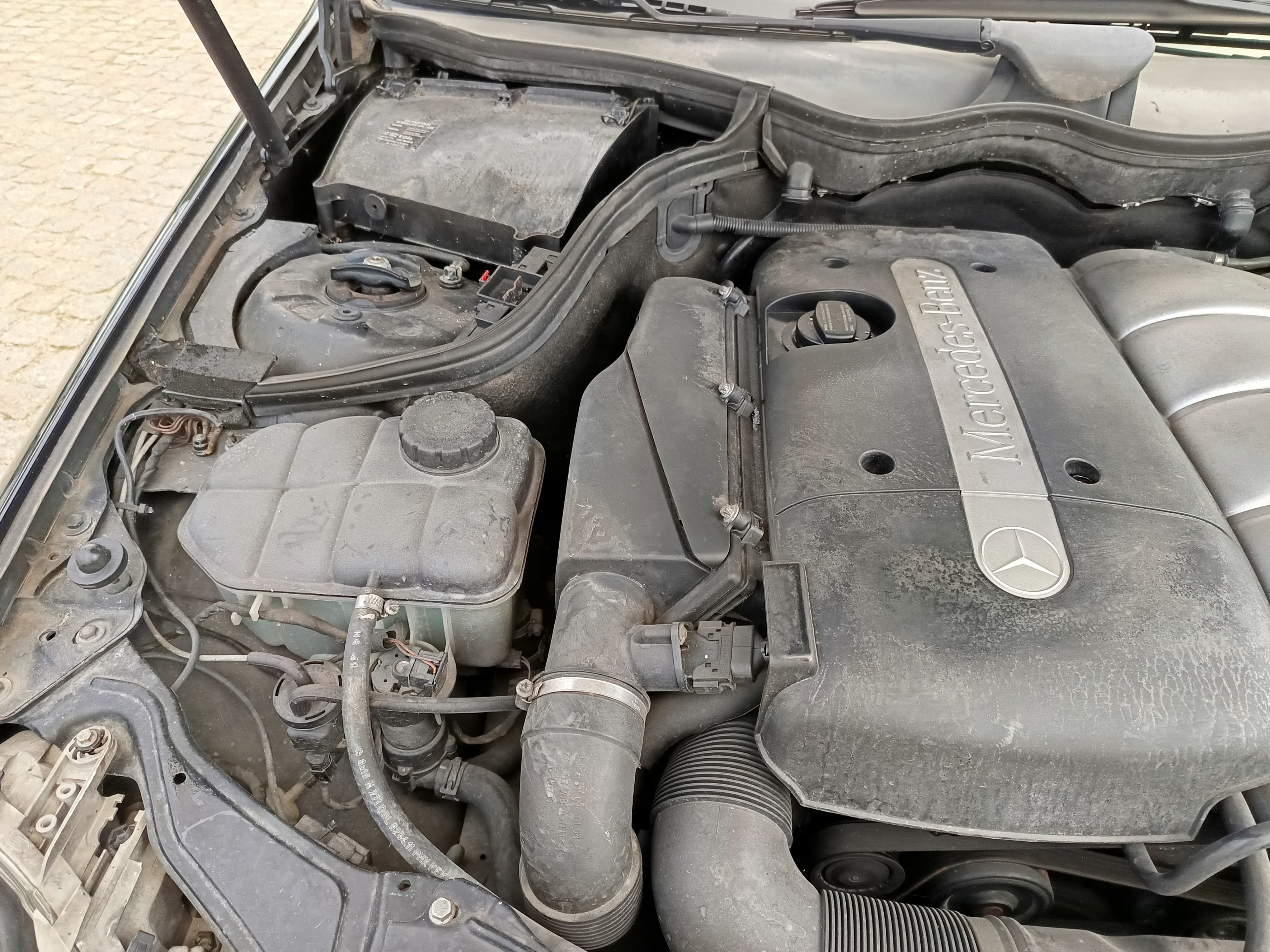 Mercedes-Benz C220 CDI · Ano 2000 — imagen 21