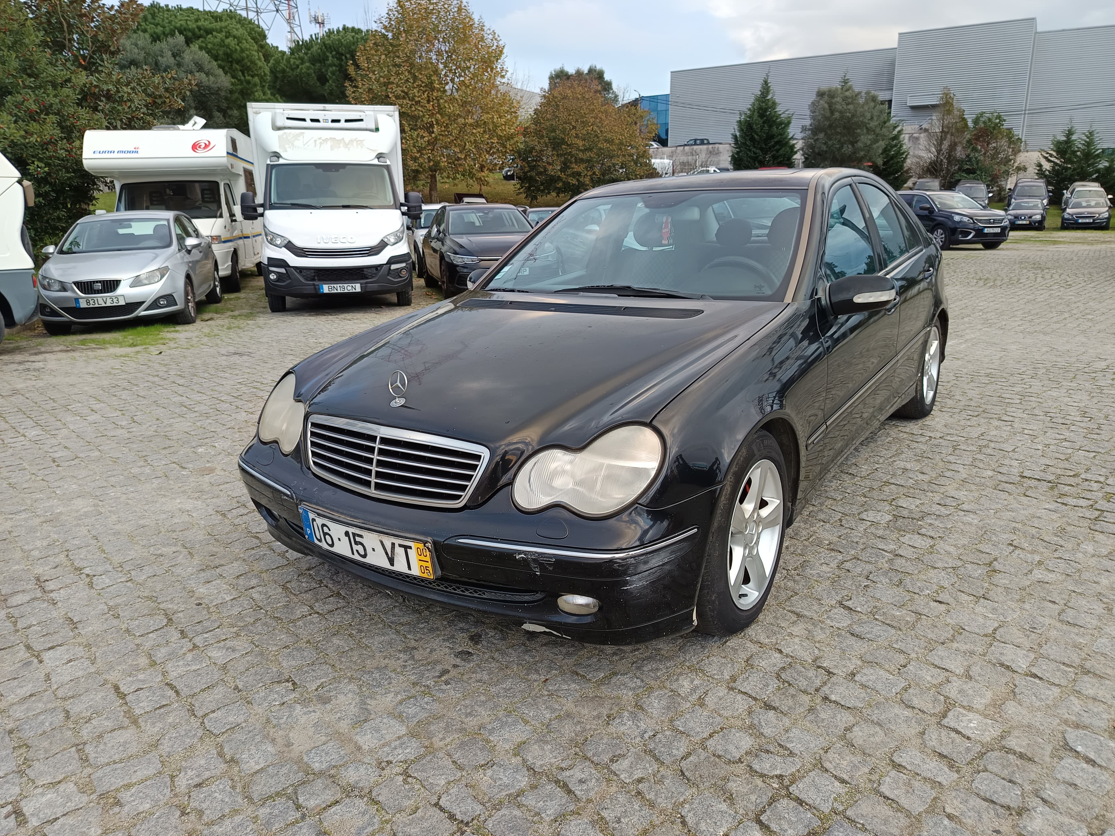 Mercedes-Benz C220 CDI · Ano 2000 — imagen 2