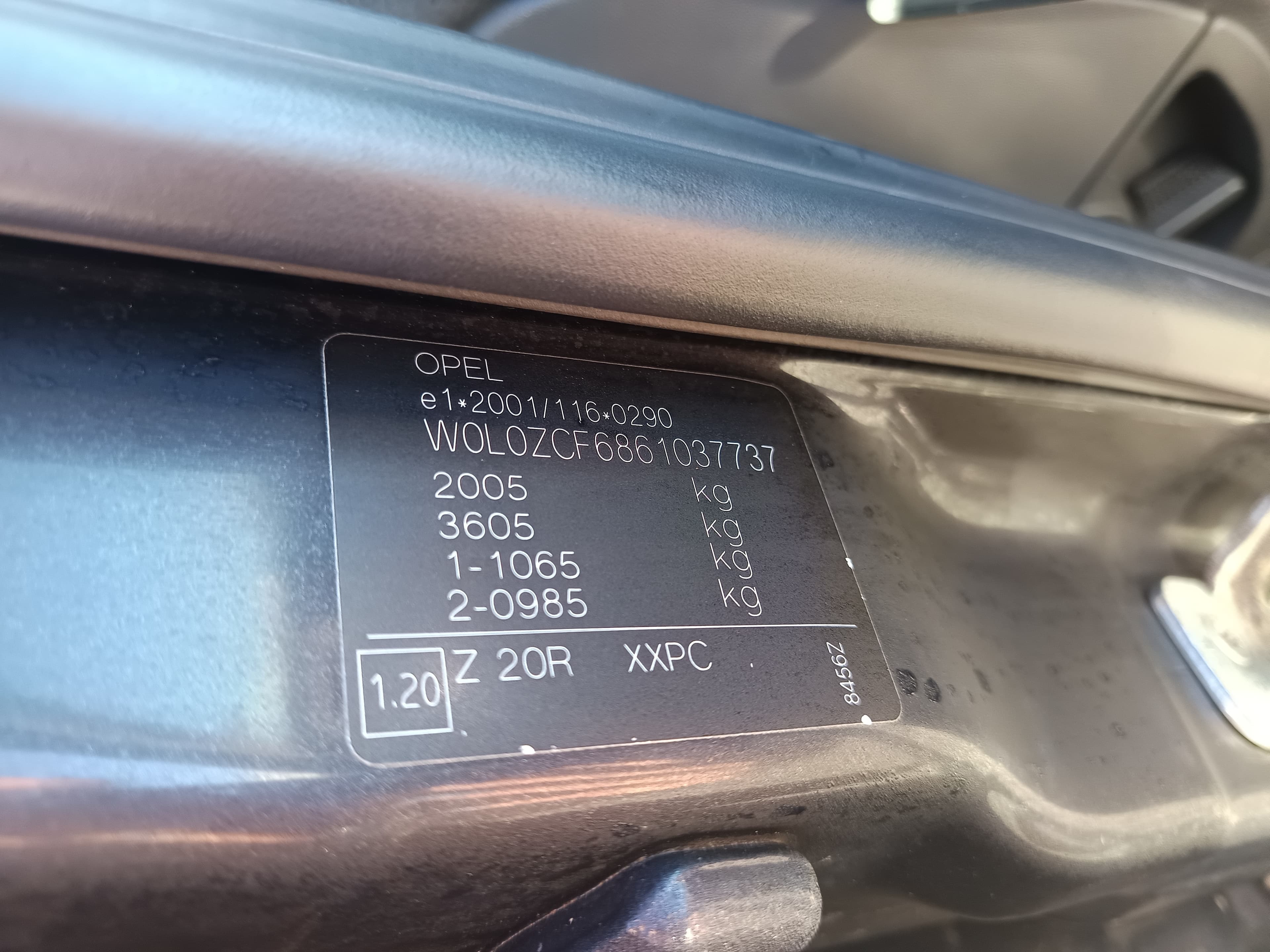 Opel Vectra · Ano 2005 — imagem 20