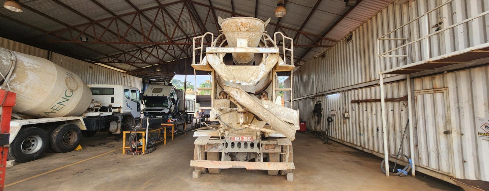 TATA 7M3 Concrete Mixer Truck — image 5