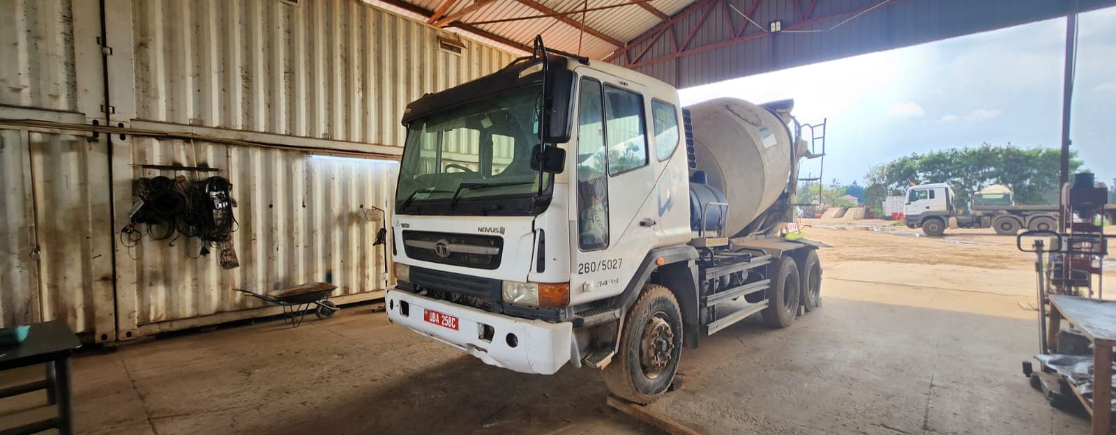 TATA 7M3 Concrete Mixer Truck — image 4