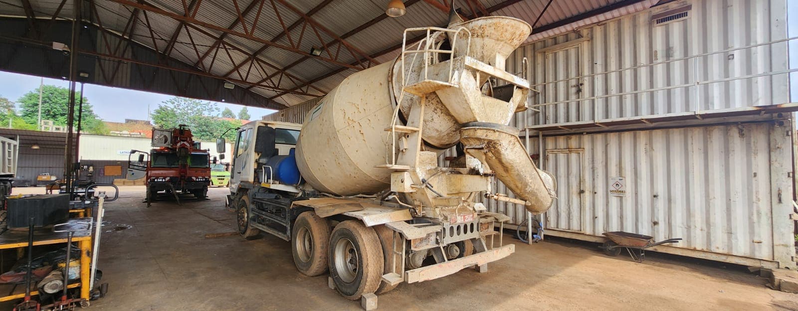 TATA 7M3 Concrete Mixer Truck — image 7