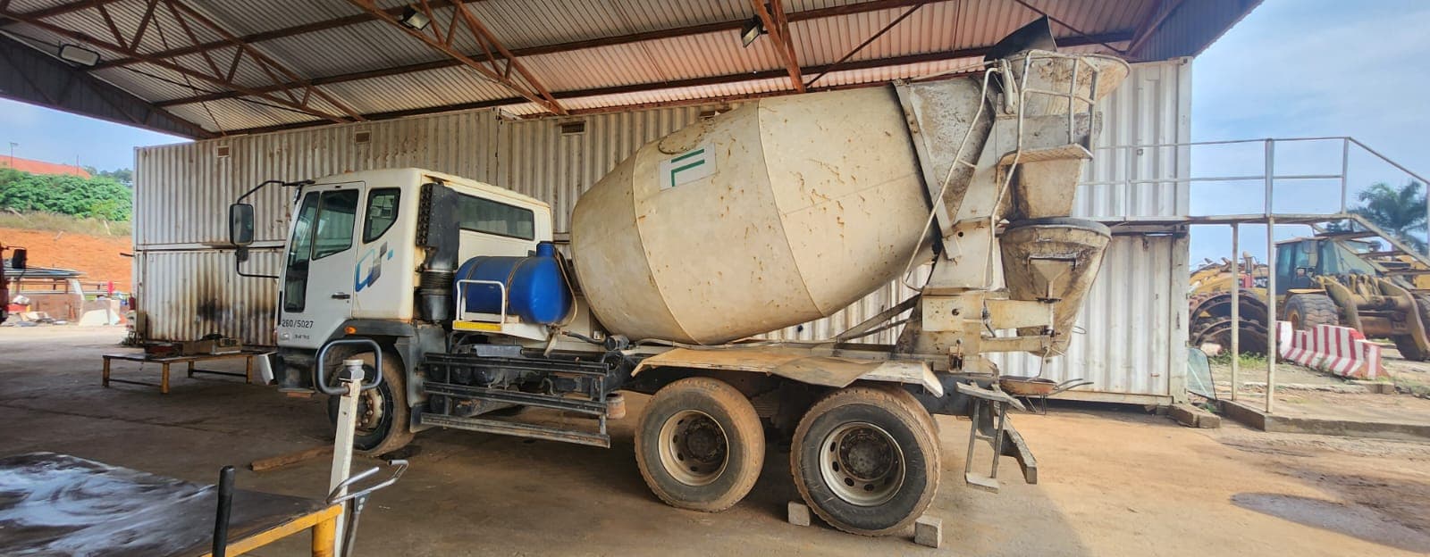 TATA 7M3 Concrete Mixer Truck — image 6