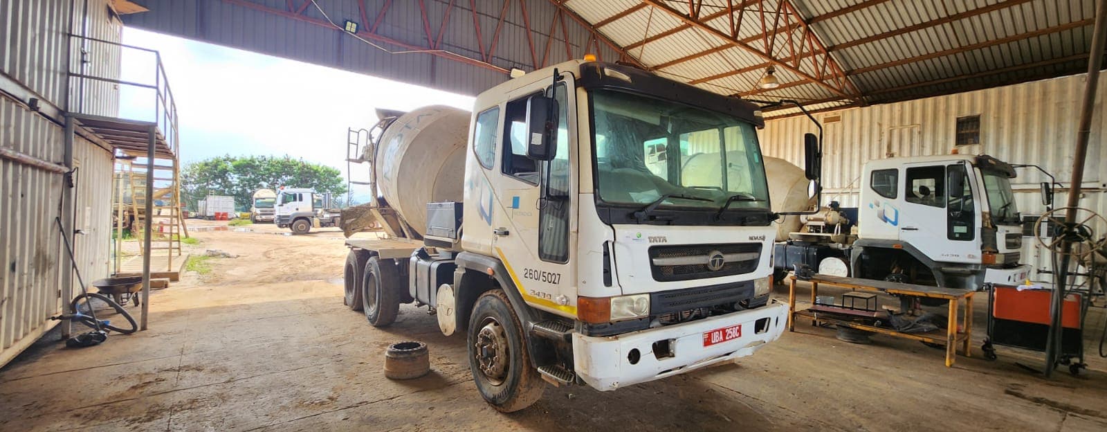 TATA 7M3 Concrete Mixer Truck — image 3