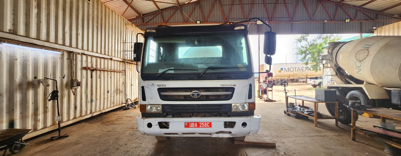 TATA 7M3 Concrete Mixer Truck — image 2