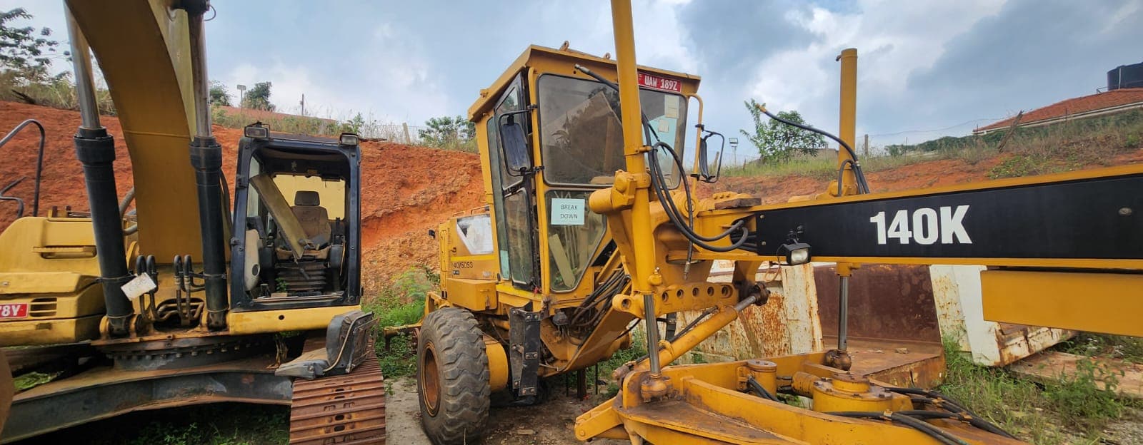 CATERPILLAR 15T Motor Grader — imagem 6