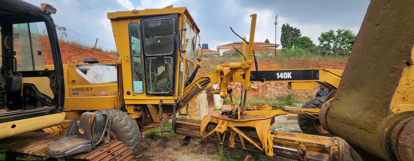 CATERPILLAR 15T Motor Grader — imagem 4