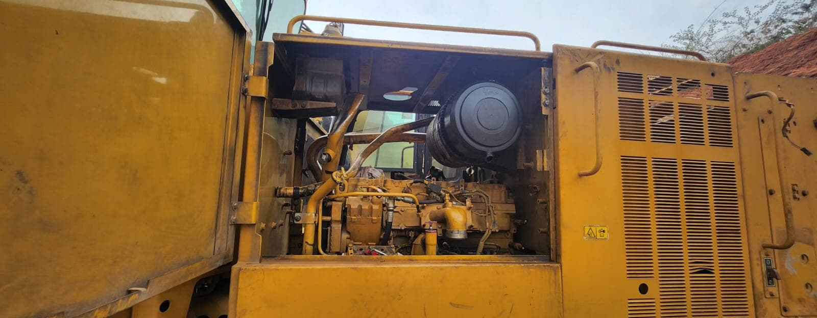 CATERPILLAR 15T Motor Grader — imagem 5