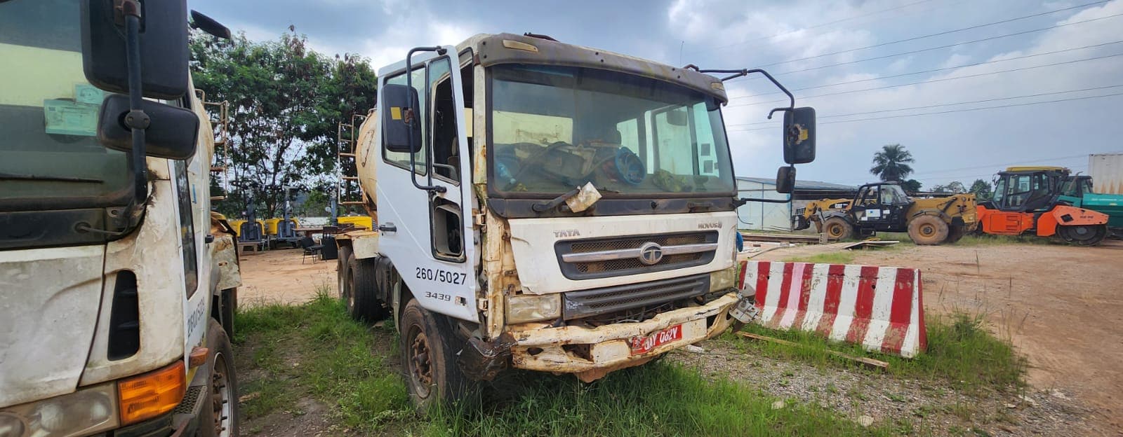 TATA 7M3 Concrete Mixer Truck — imagem 8