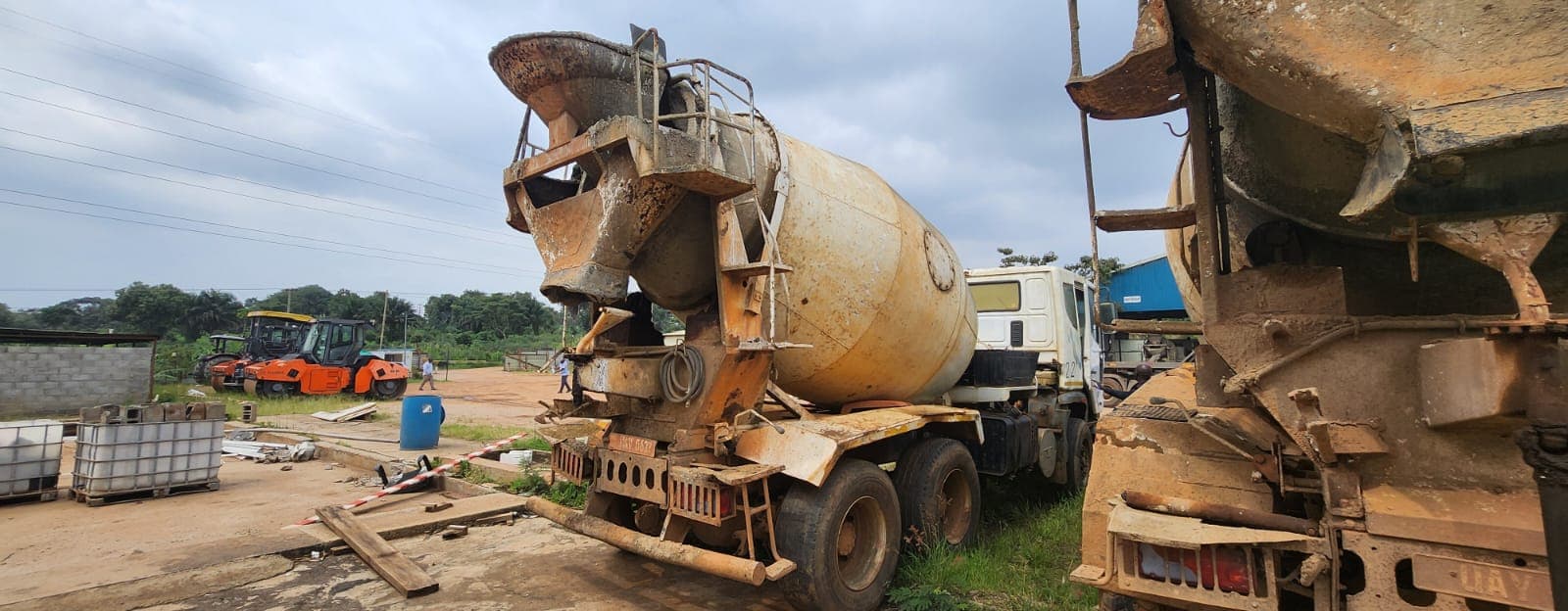TATA 7M3 Concrete Mixer Truck — imagem 7