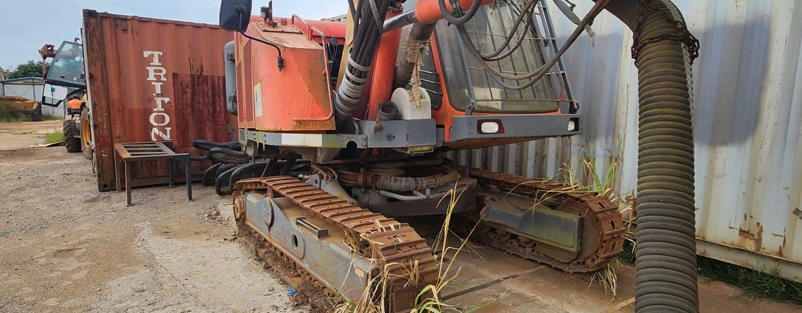 SANDVIK 170KW Hydraulic Drilling Car with Spare Parts — image 6