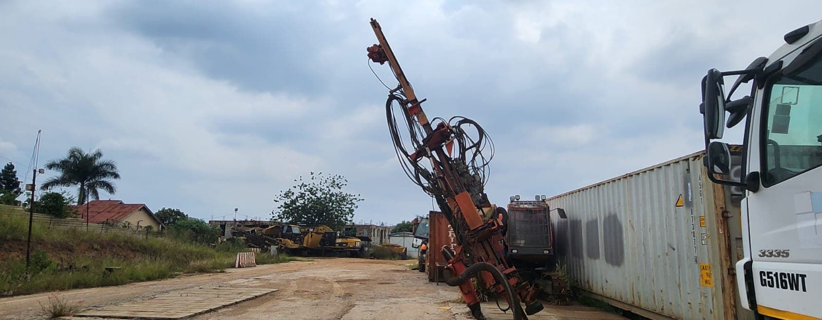 SANDVIK 170KW Hydraulic Drilling Car with Spare Parts — image 5
