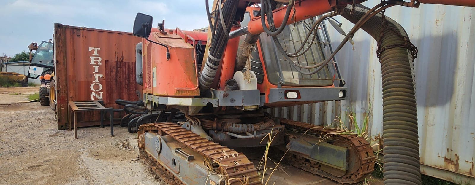 SANDVIK 170KW Hydraulic Drilling Car with Spare Parts — image 2