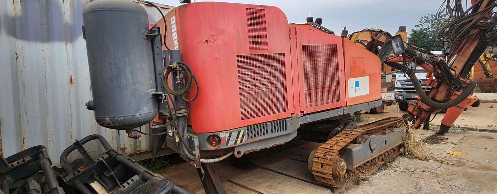 SANDVIK 170KW Hydraulic Drilling Car with Spare Parts — image 3