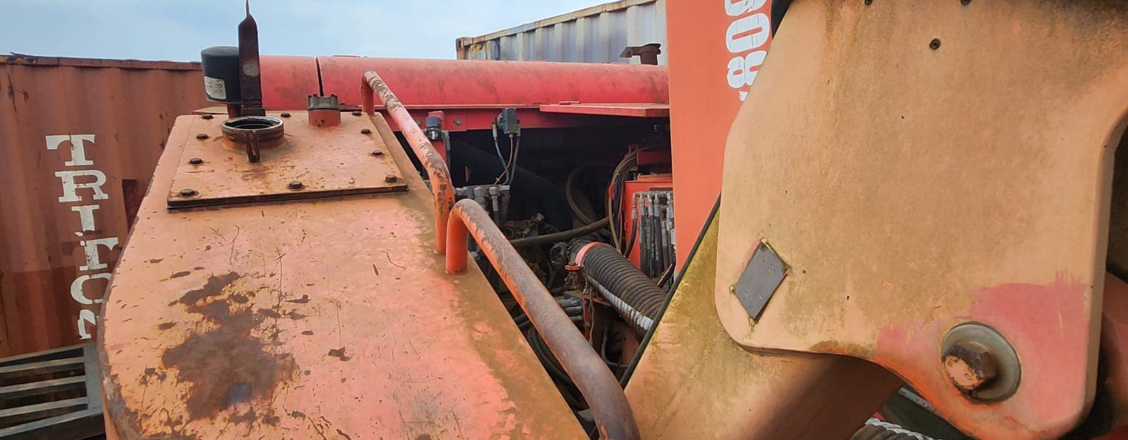 SANDVIK 170KW Hydraulic Drilling Car with Spare Parts — image 8