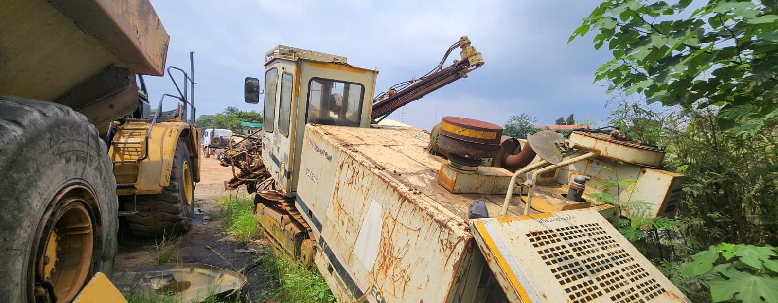 INGERSOLL RAND 195KW Hydraulic Drilling Car