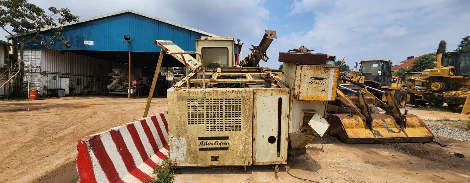 INGERSOLL RAND 195KW Hydraulic Drilling Car — imagen 7