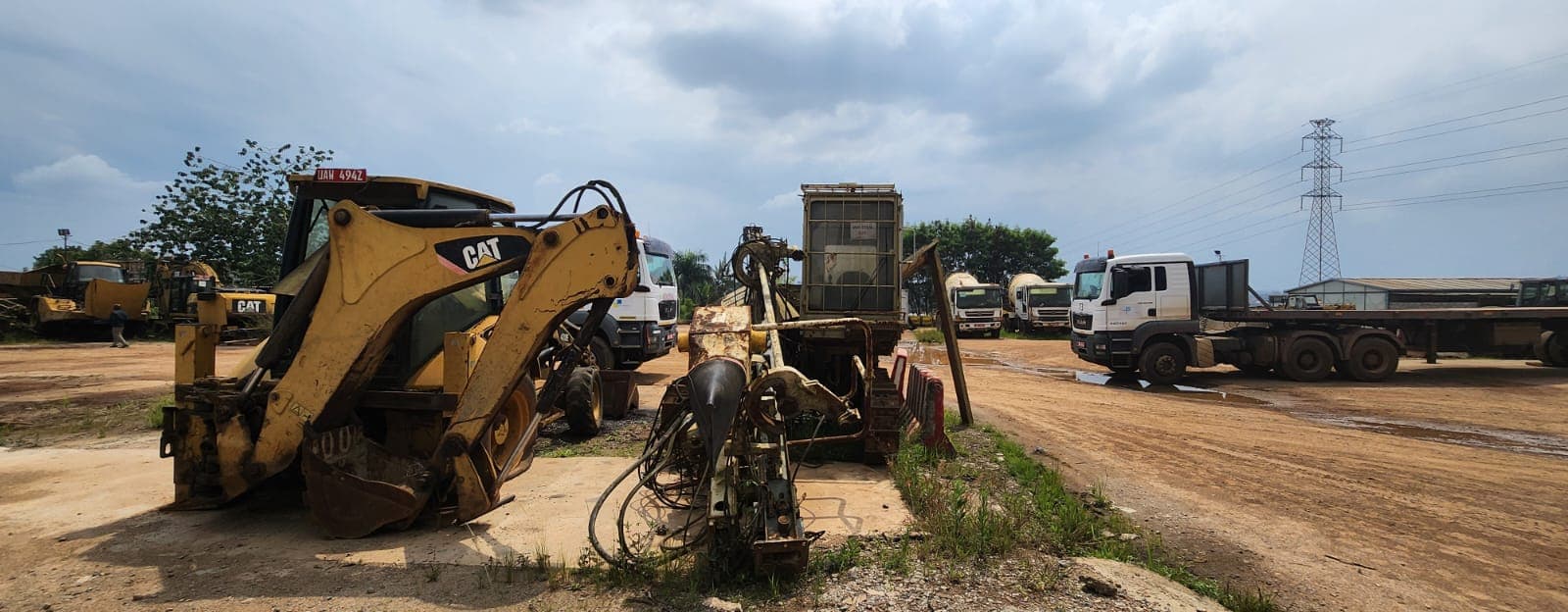 INGERSOLL RAND 195KW Hydraulic Drilling Car